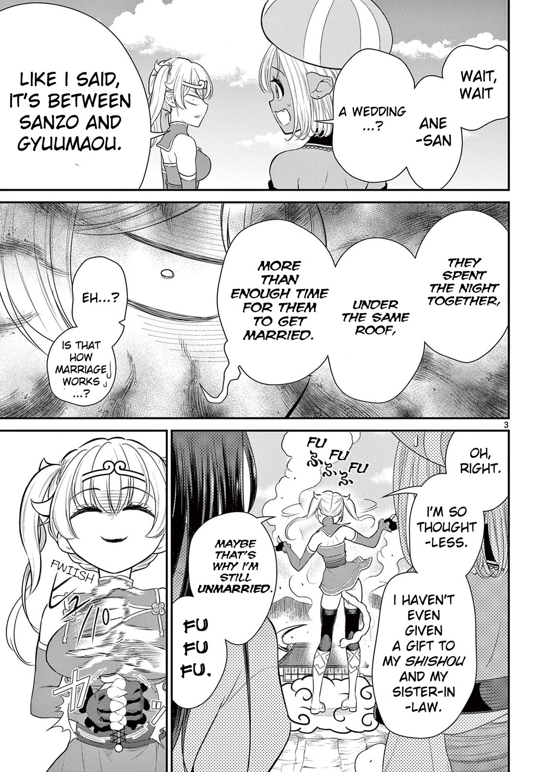 Bonnou☆Saiyuuki Chapter 37 page 3 - Chapter 37: Original Purpose