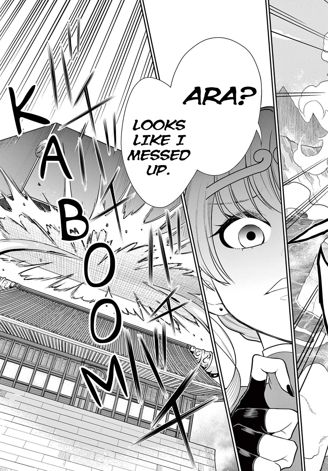 Bonnou☆Saiyuuki Chapter 37 page 5 - Chapter 37: Original Purpose