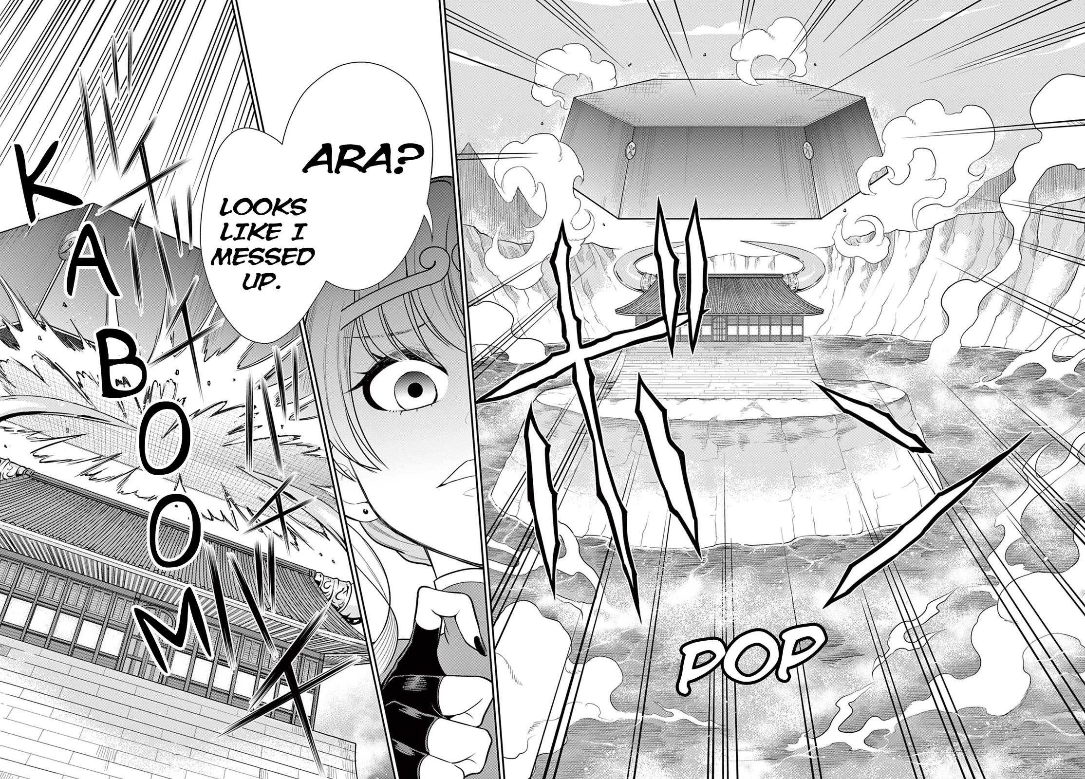Bonnou☆Saiyuuki Chapter 37 page 6 - Chapter 37: Original Purpose