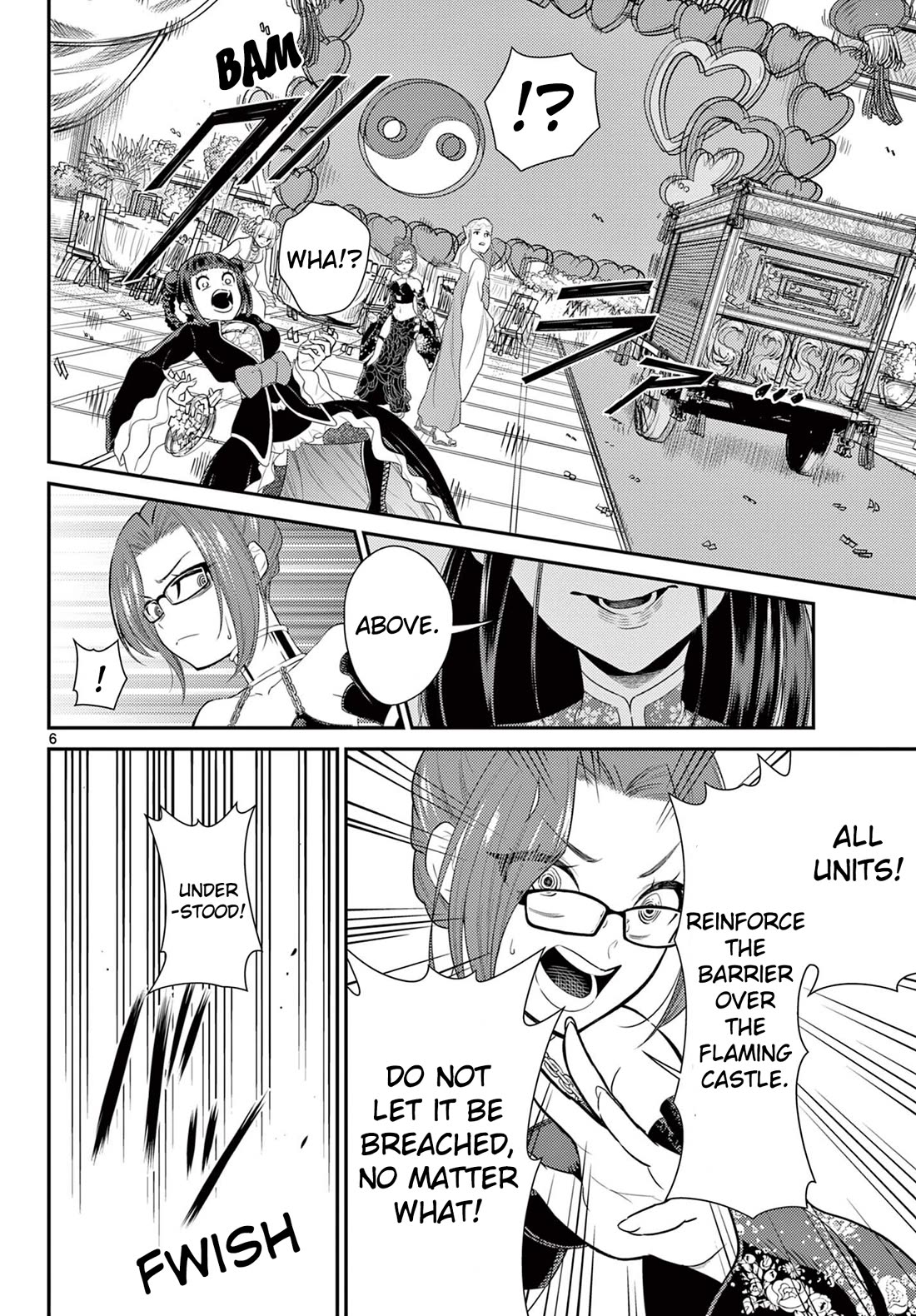 Bonnou☆Saiyuuki Chapter 37 page 7 - Chapter 37: Original Purpose