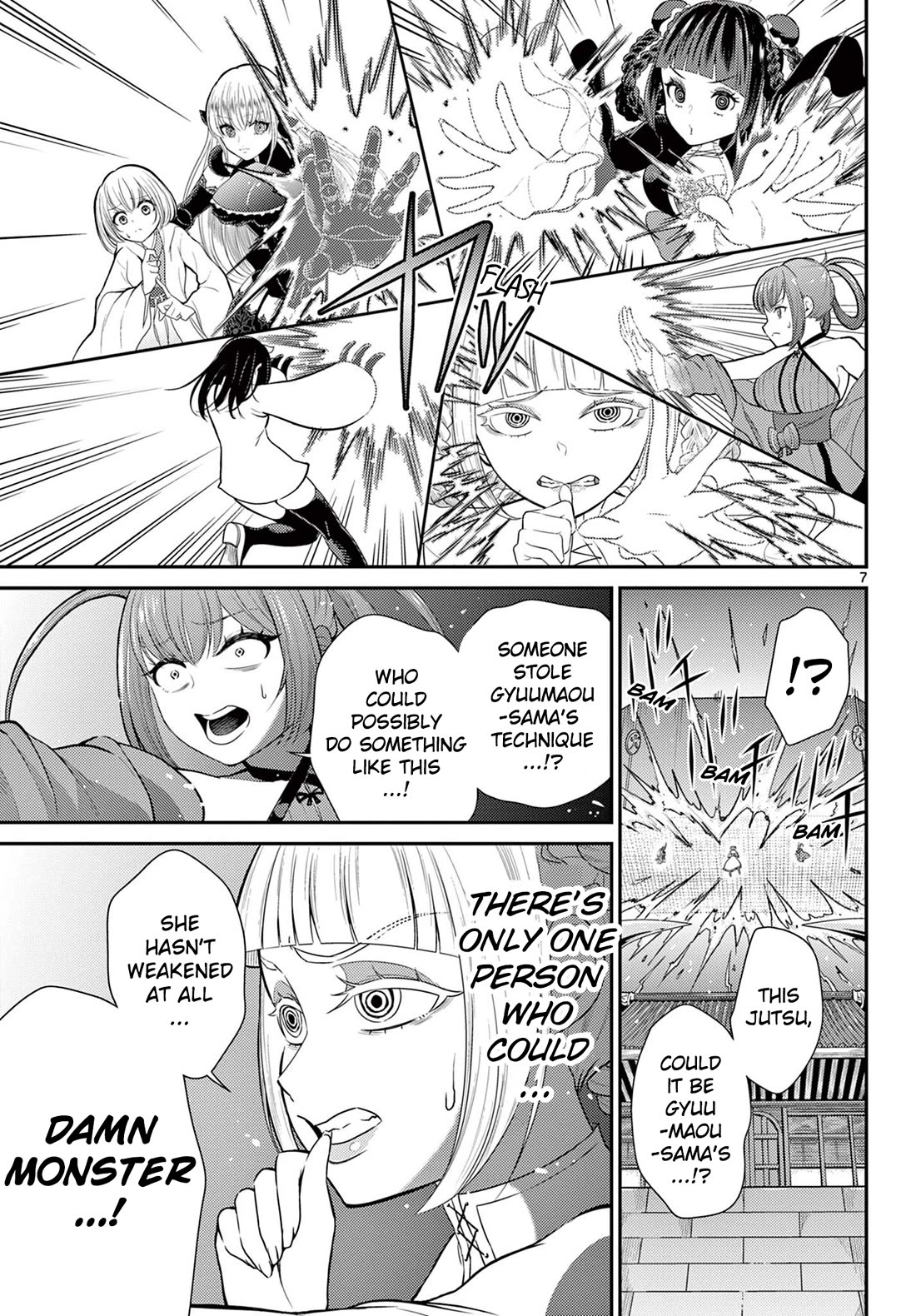 Bonnou☆Saiyuuki Chapter 37 page 8 - Chapter 37: Original Purpose