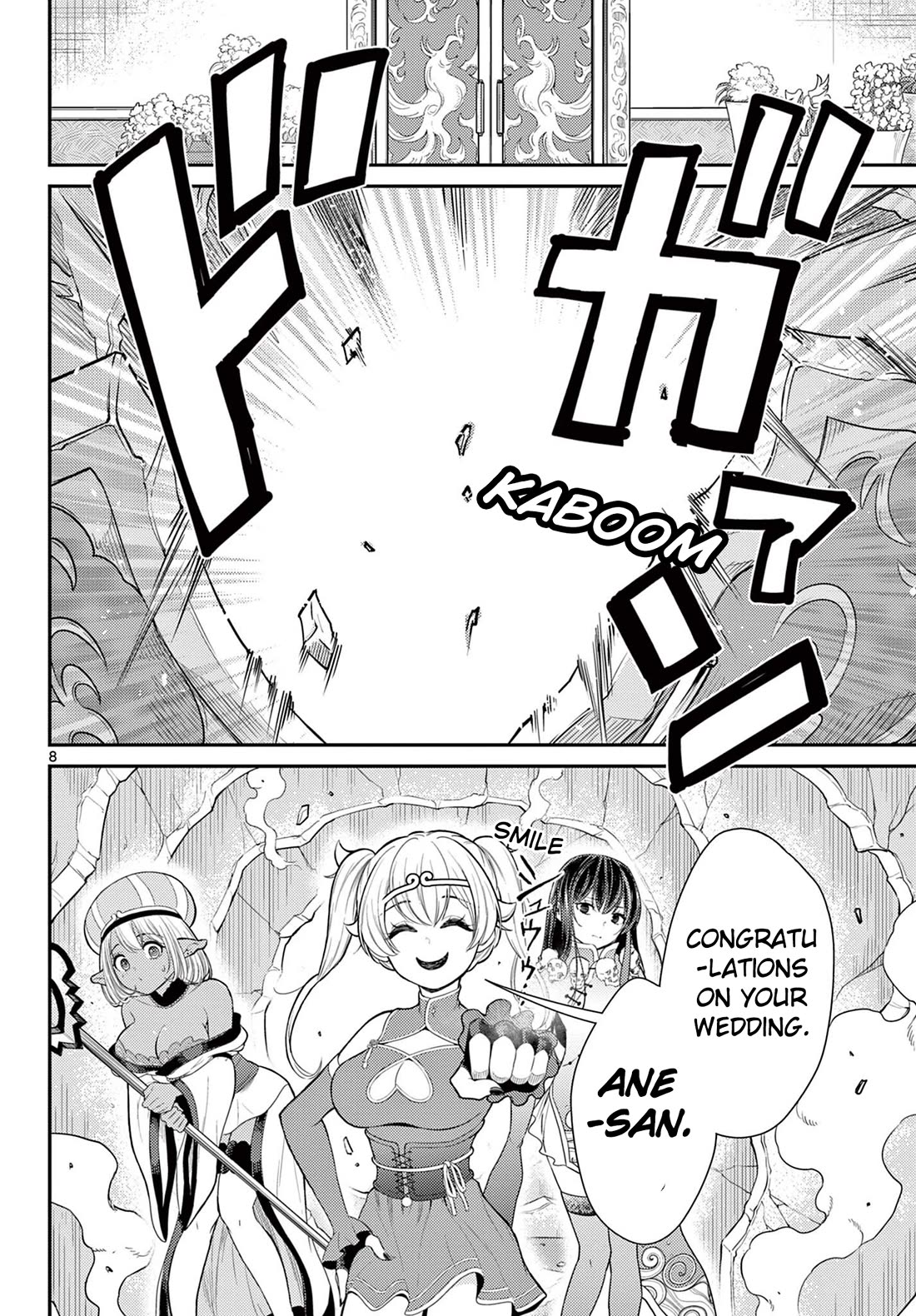 Bonnou☆Saiyuuki Chapter 37 page 9 - Chapter 37: Original Purpose