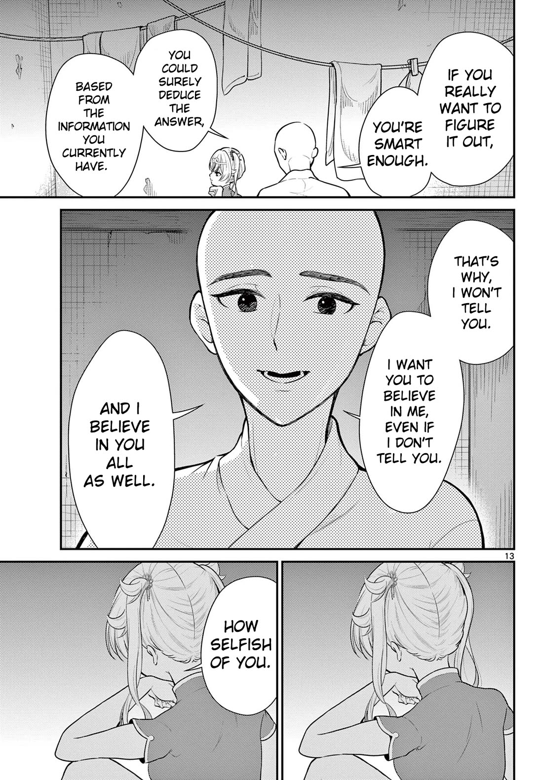 Bonnou☆Saiyuuki Chapter 38 page 13 - Chapter 38: Loved One