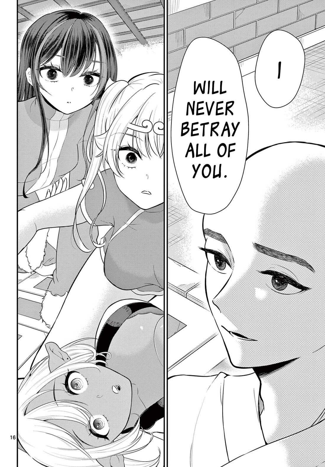 Bonnou☆Saiyuuki Chapter 38 page 16 - Chapter 38: Loved One