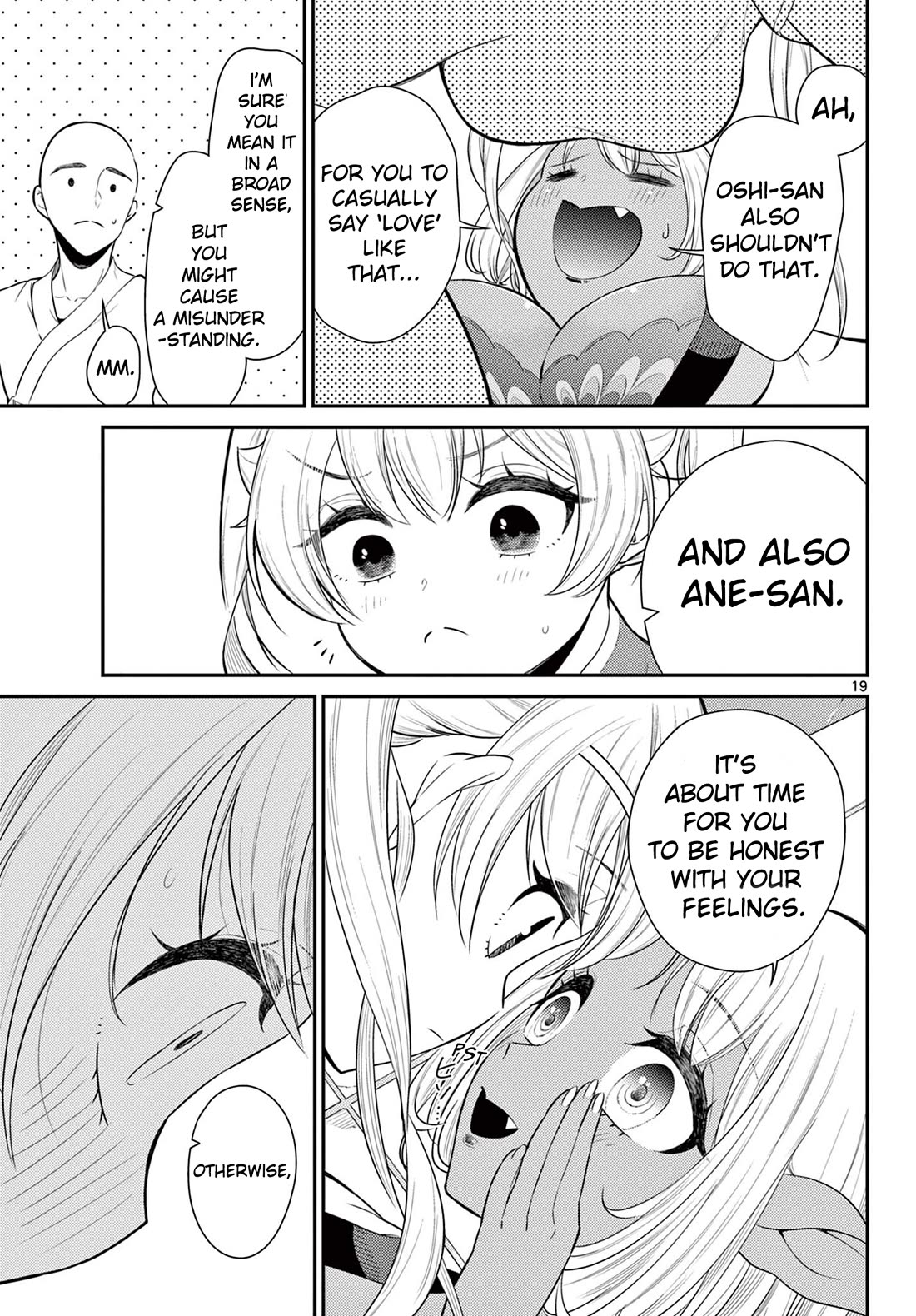 Bonnou☆Saiyuuki Chapter 38 page 19 - Chapter 38: Loved One