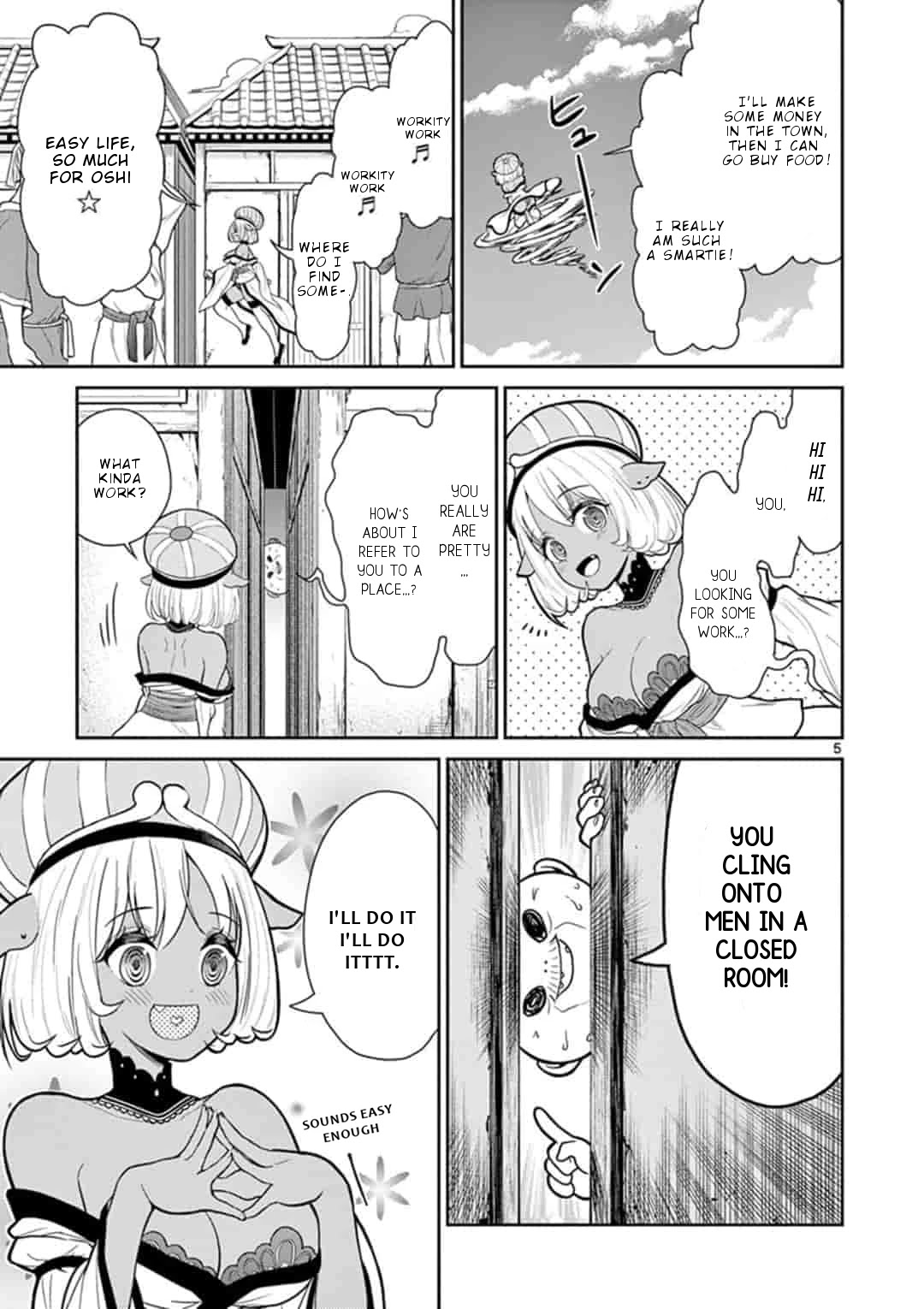 Bonnou☆Saiyuuki Chapter 4 page 6 - Chapter 4