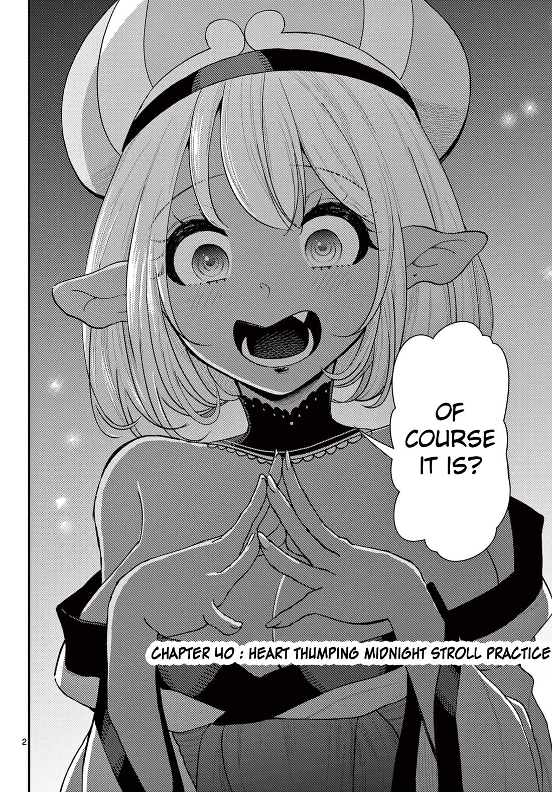 Bonnou☆Saiyuuki Chapter 40 page 2 - Chapter 40: Heart Thumping Midnight Stroll Practice