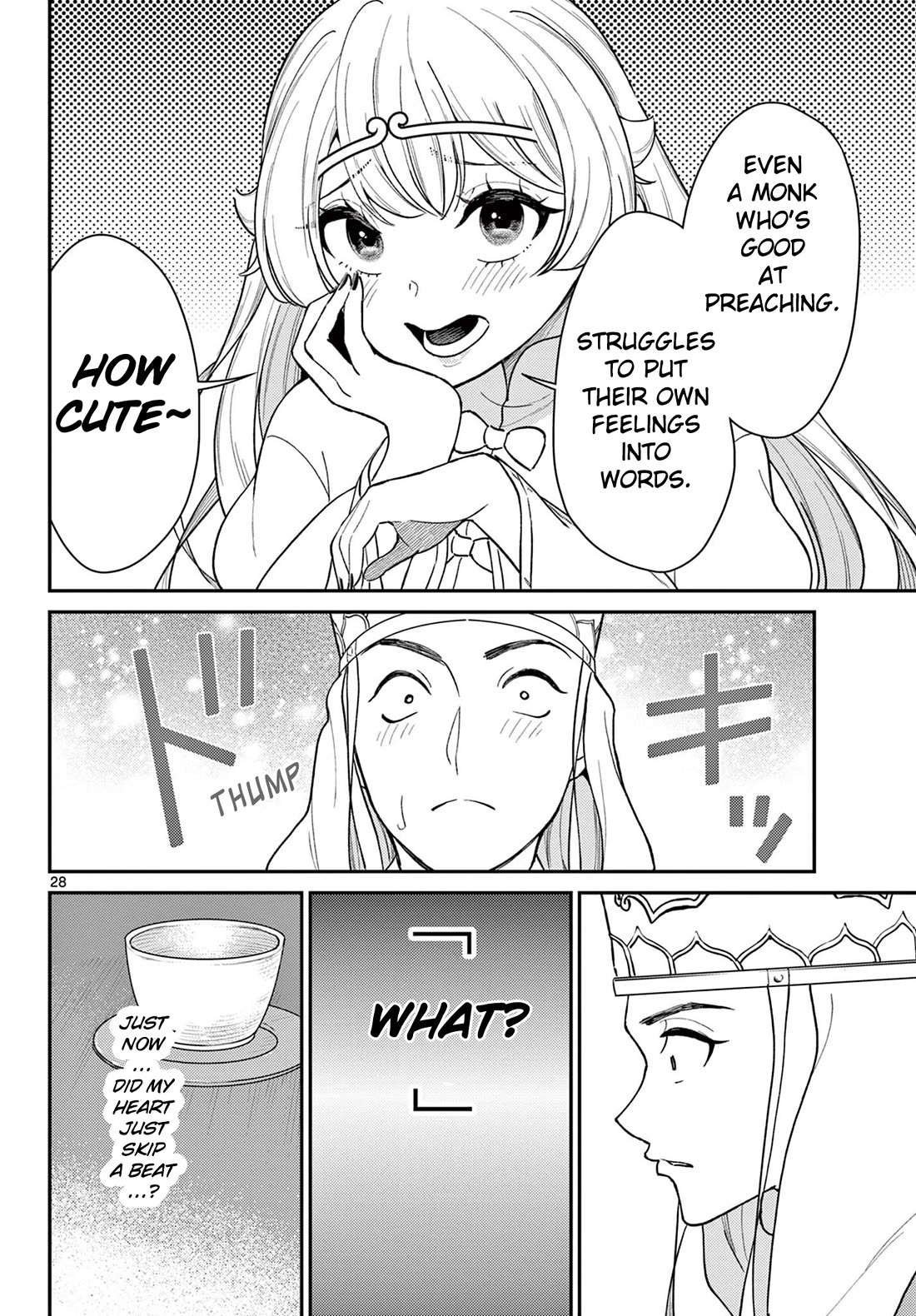 Bonnou☆Saiyuuki Chapter 40 page 28 - Chapter 40: Heart Thumping Midnight Stroll Practice