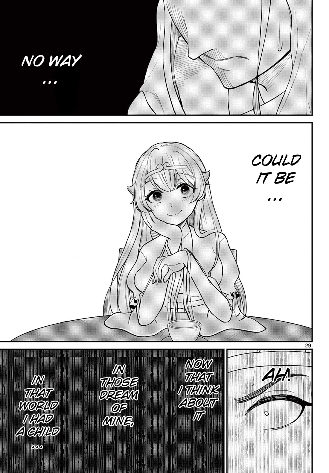 Bonnou☆Saiyuuki Chapter 40 page 29 - Chapter 40: Heart Thumping Midnight Stroll Practice