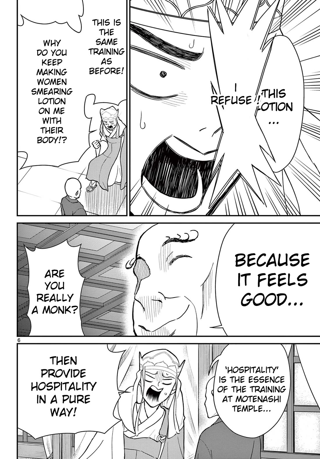 Bonnou☆Saiyuuki Chapter 40 page 6 - Chapter 40: Heart Thumping Midnight Stroll Practice