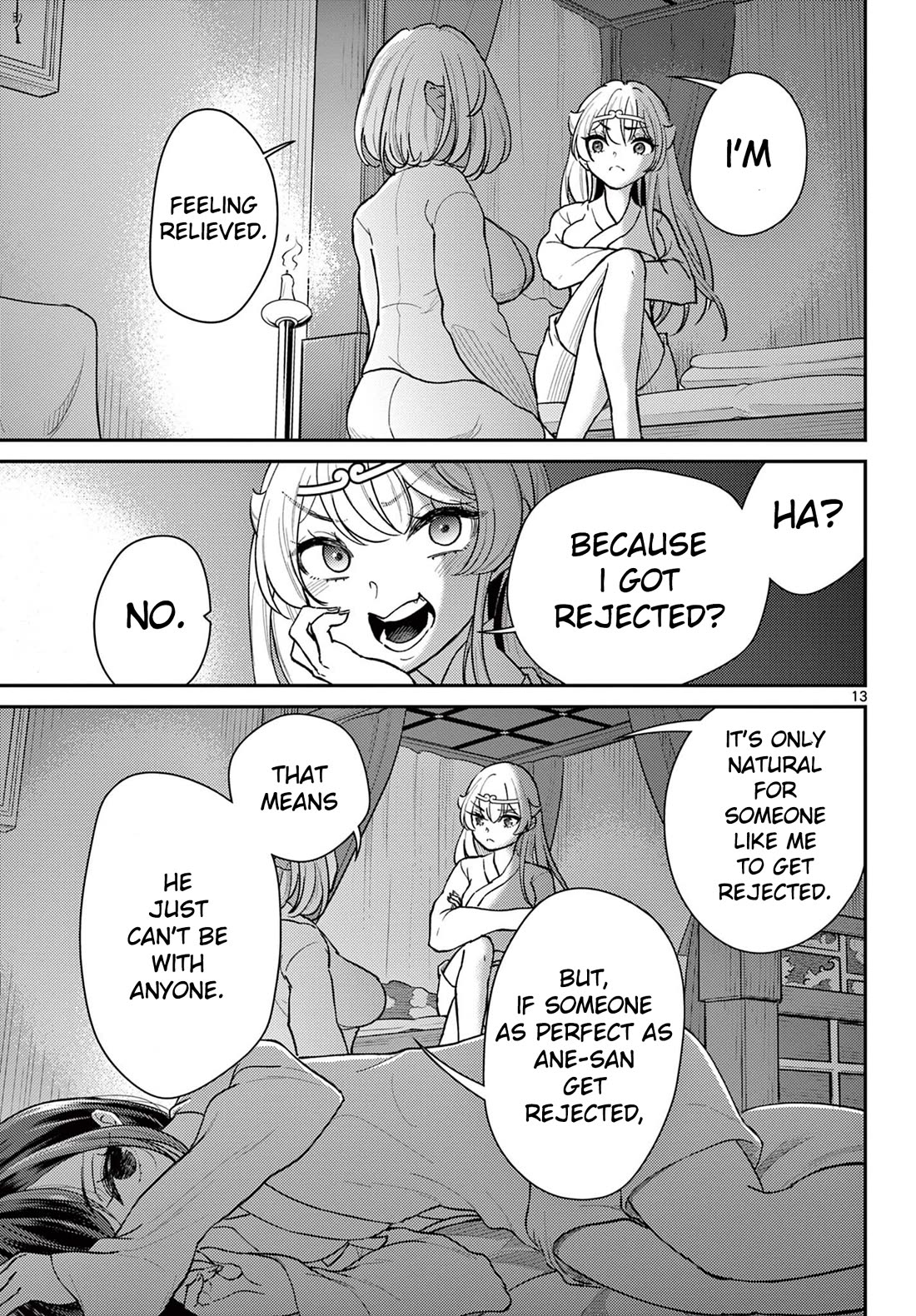 Bonnou☆Saiyuuki Chapter 41 page 13 - Chapter 41: Love and Monkhood