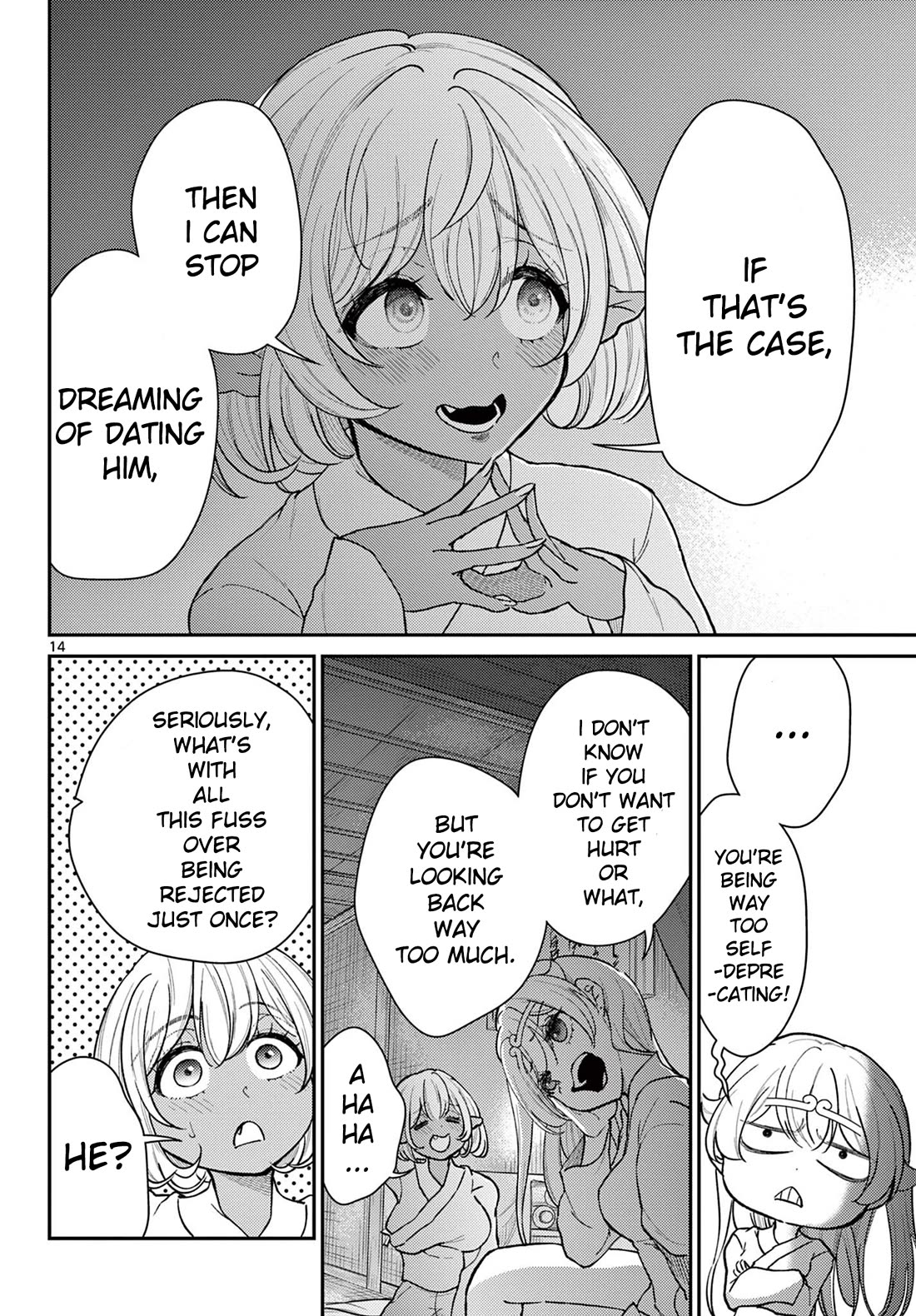 Bonnou☆Saiyuuki Chapter 41 page 14 - Chapter 41: Love and Monkhood