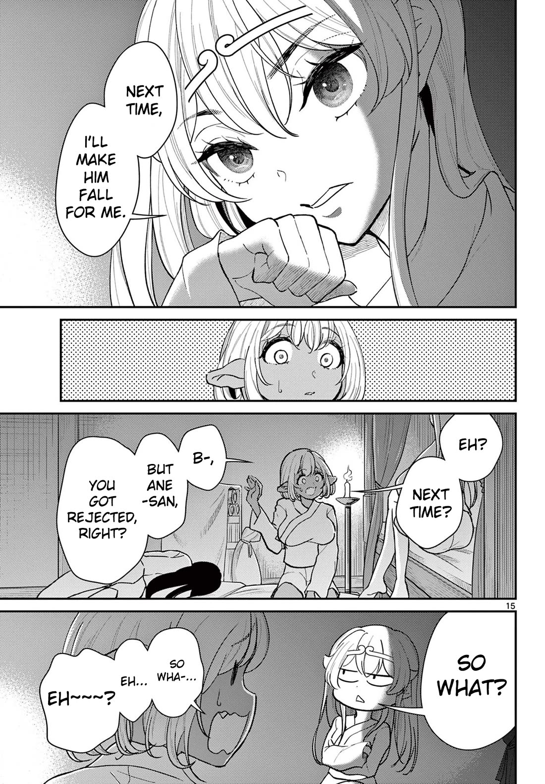 Bonnou☆Saiyuuki Chapter 41 page 15 - Chapter 41: Love and Monkhood