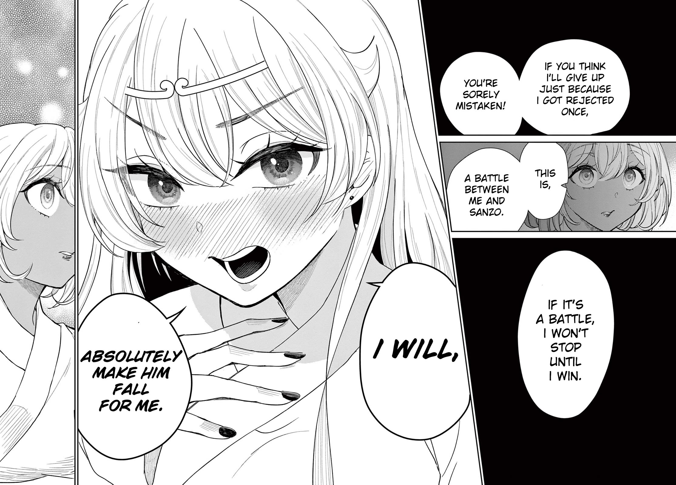 Bonnou☆Saiyuuki Chapter 41 page 16 - Chapter 41: Love and Monkhood