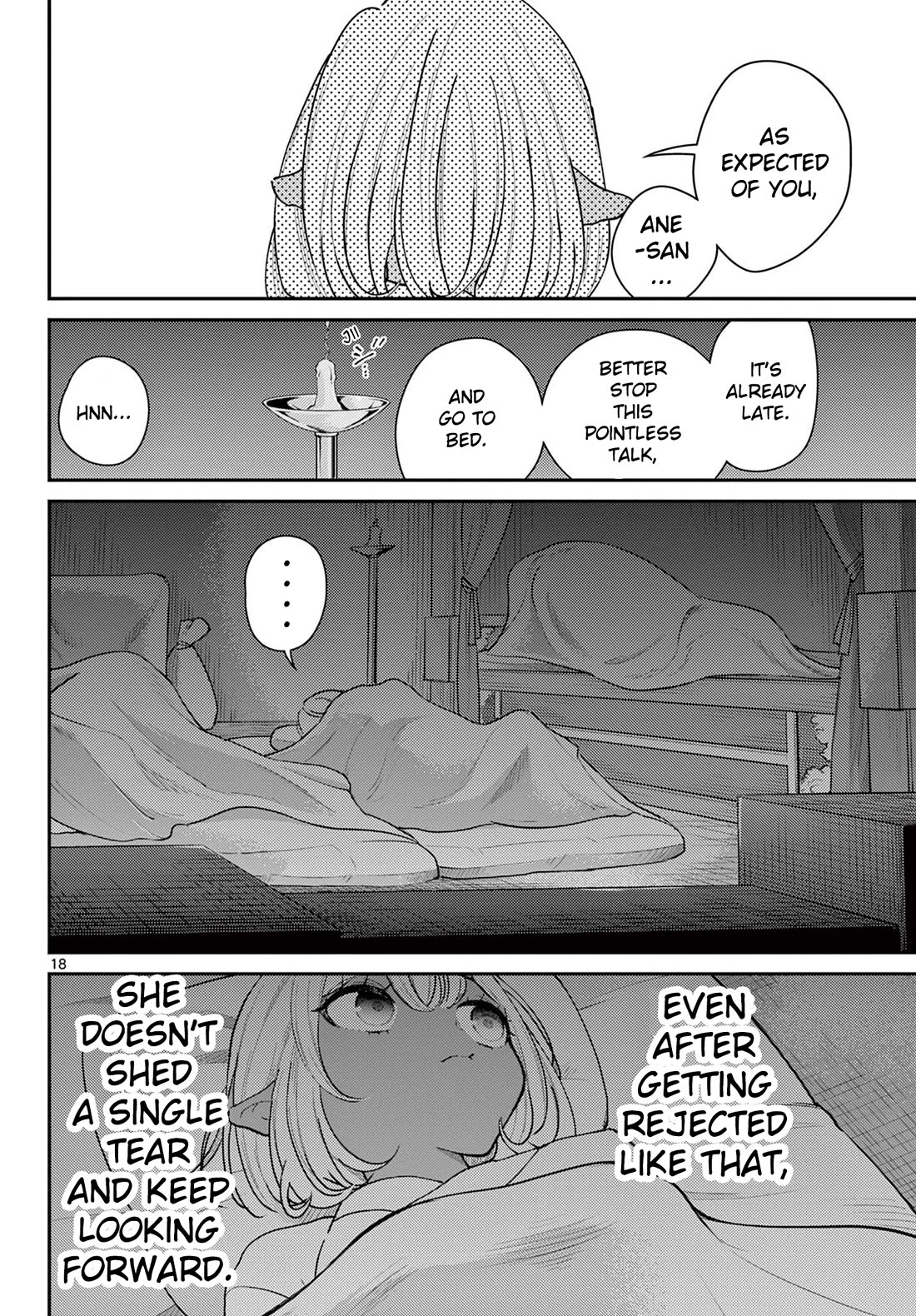 Bonnou☆Saiyuuki Chapter 41 page 17 - Chapter 41: Love and Monkhood