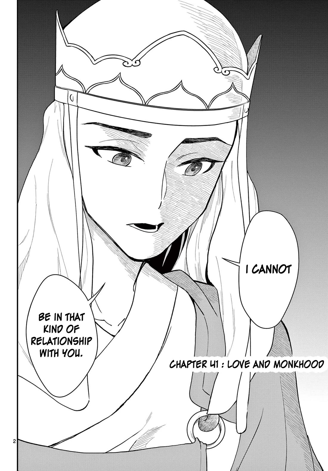 Bonnou☆Saiyuuki Chapter 41 page 2 - Chapter 41: Love and Monkhood
