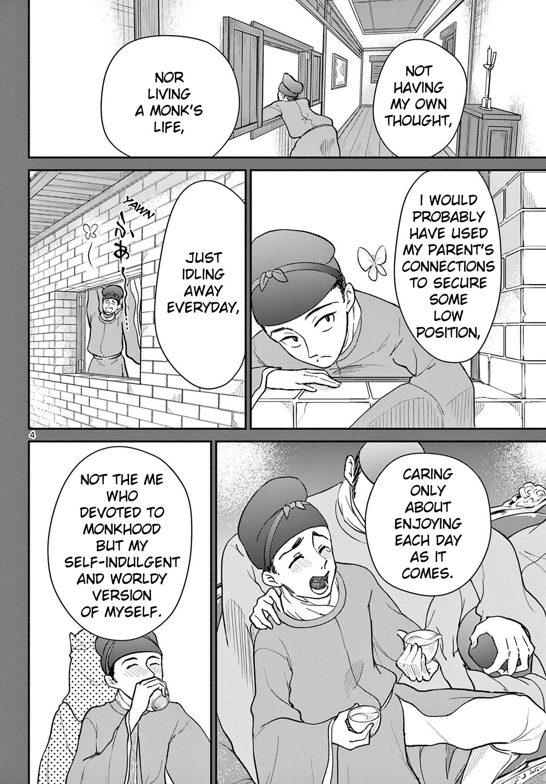 Bonnou☆Saiyuuki Chapter 41 page 4 - Chapter 41: Love and Monkhood