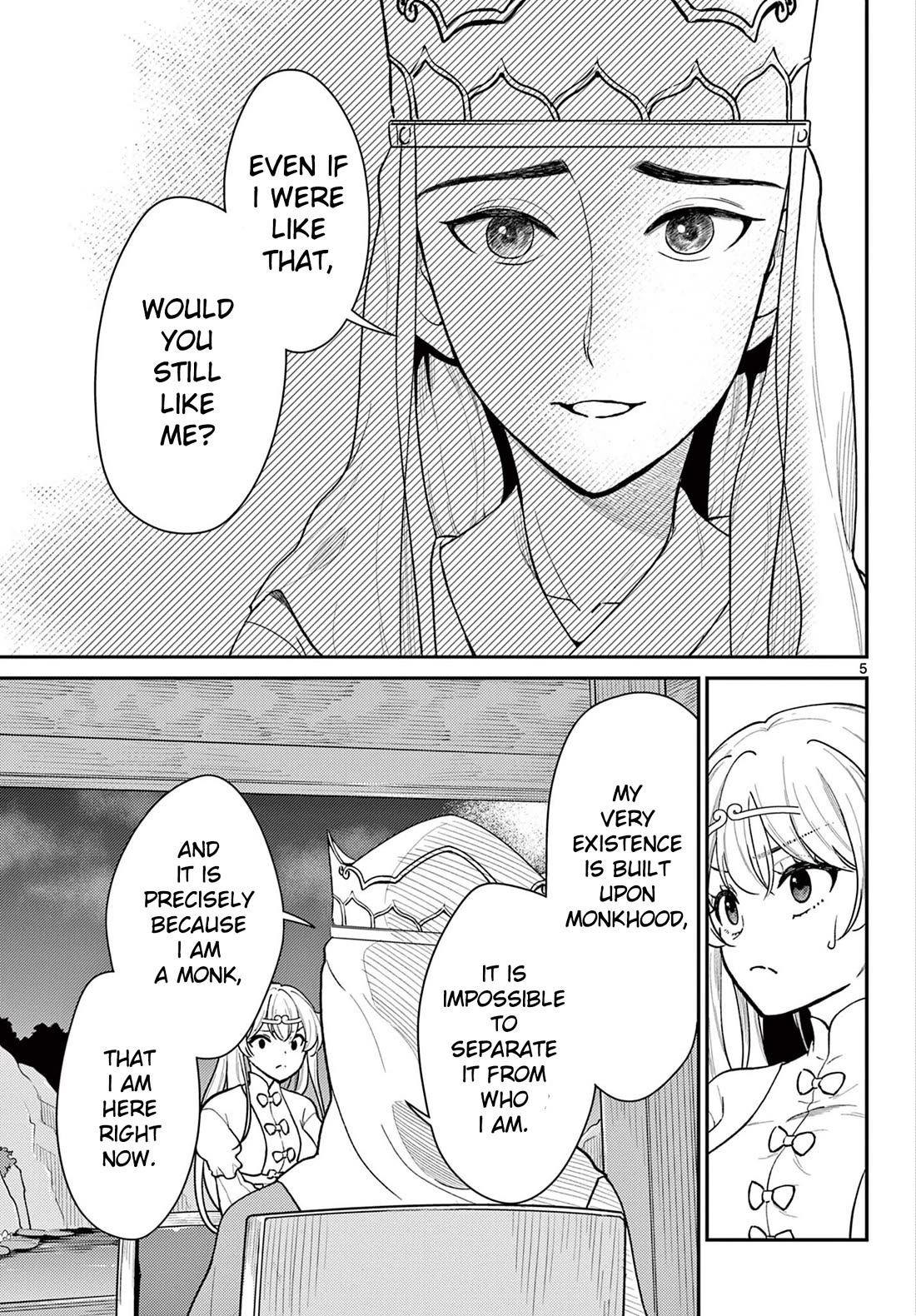Bonnou☆Saiyuuki Chapter 41 page 5 - Chapter 41: Love and Monkhood