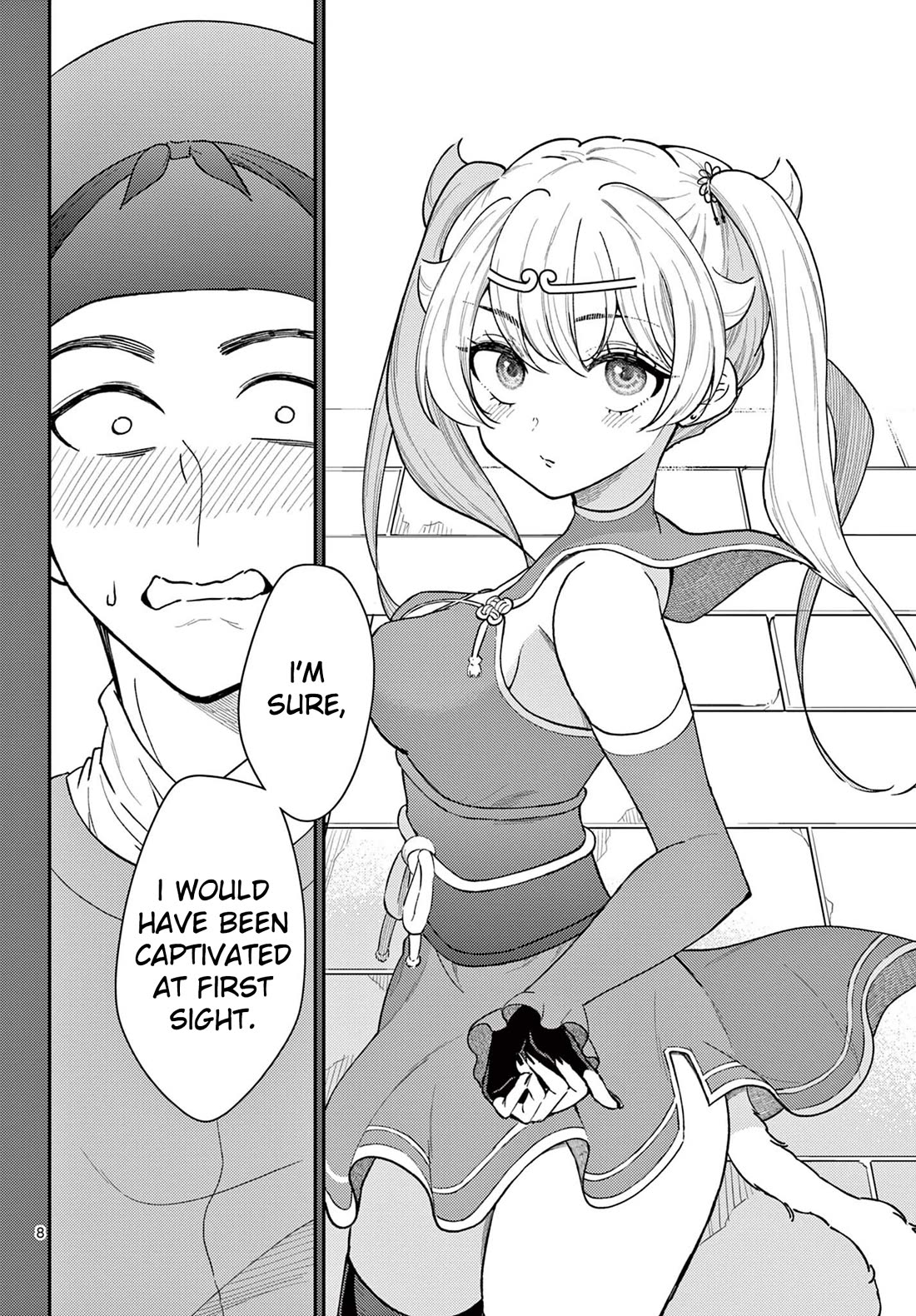 Bonnou☆Saiyuuki Chapter 41 page 8 - Chapter 41: Love and Monkhood