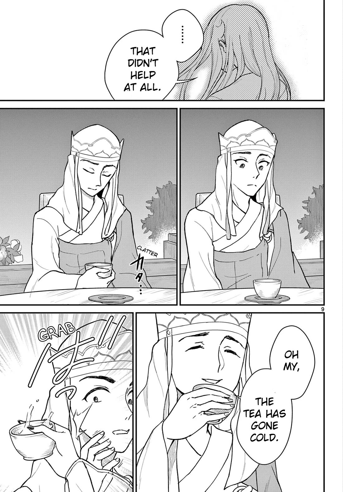 Bonnou☆Saiyuuki Chapter 41 page 9 - Chapter 41: Love and Monkhood