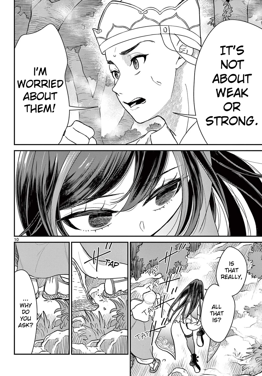 Bonnou☆Saiyuuki Chapter 42 page 10 - Chapter 42: Headbutt Confession