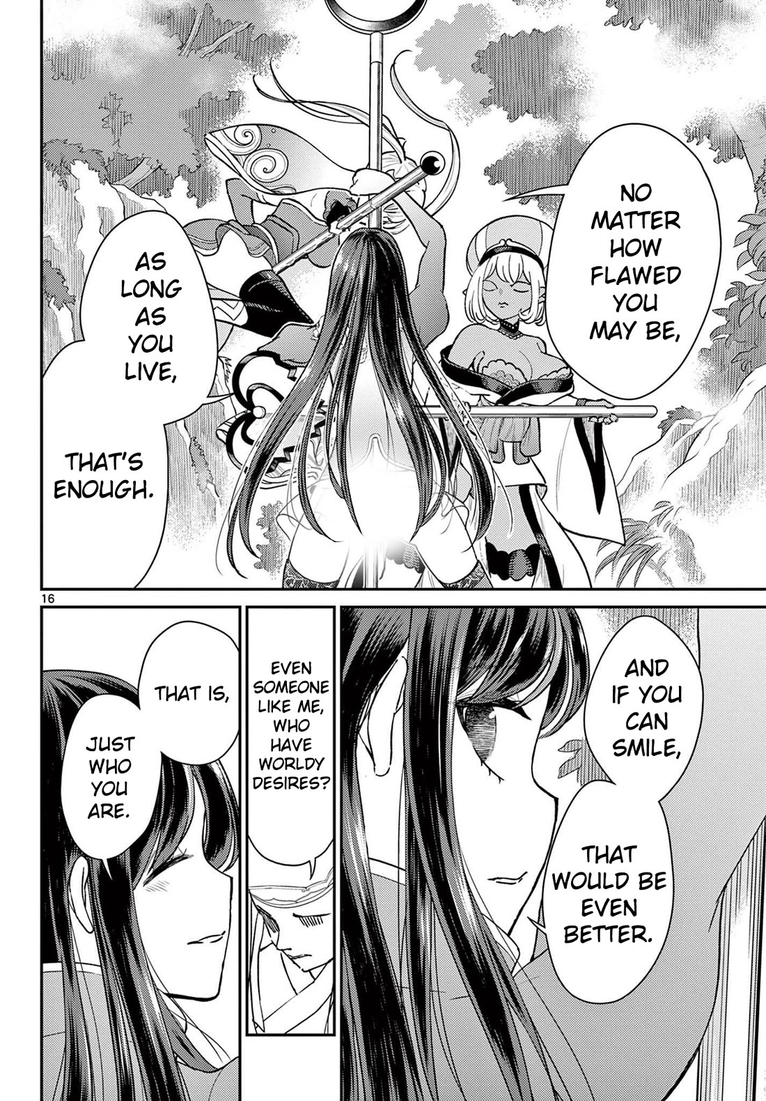 Bonnou☆Saiyuuki Chapter 42 page 16 - Chapter 42: Headbutt Confession