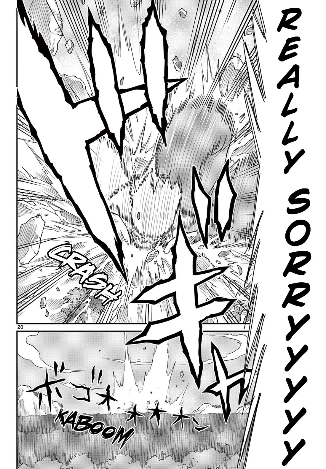 Bonnou☆Saiyuuki Chapter 42 page 20 - Chapter 42: Headbutt Confession