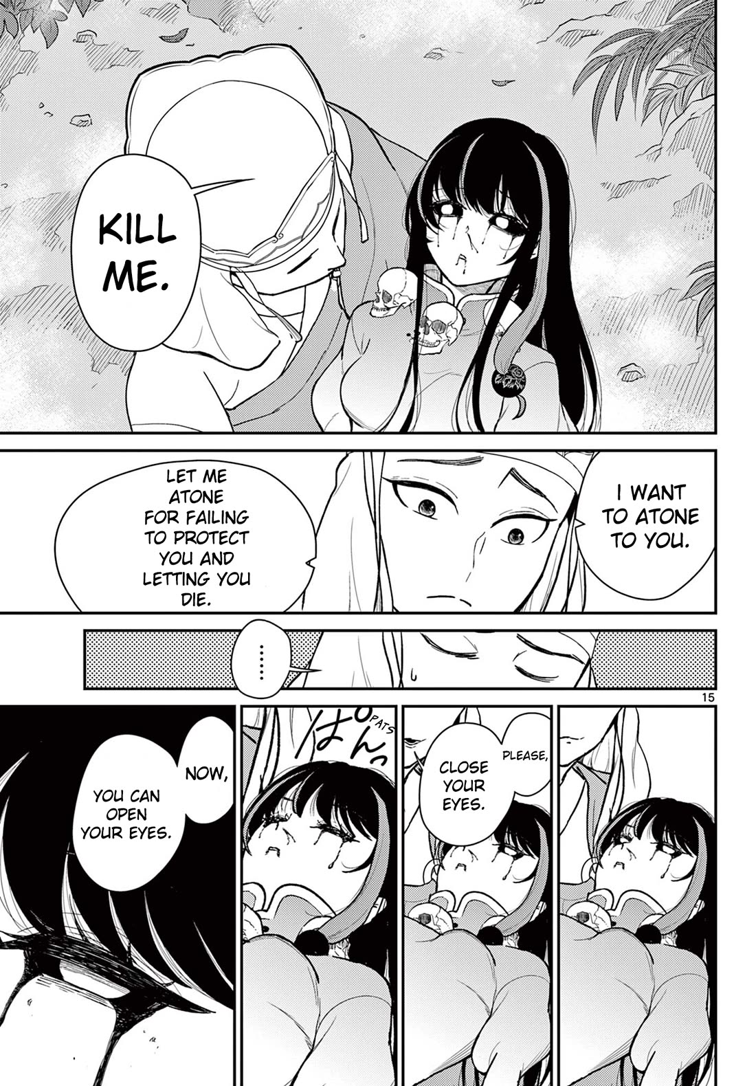 Bonnou☆Saiyuuki Chapter 43 page 15 - Chapter 43: Thread of Emotions