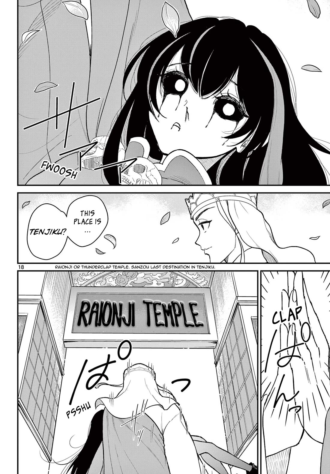 Bonnou☆Saiyuuki Chapter 43 page 17 - Chapter 43: Thread of Emotions