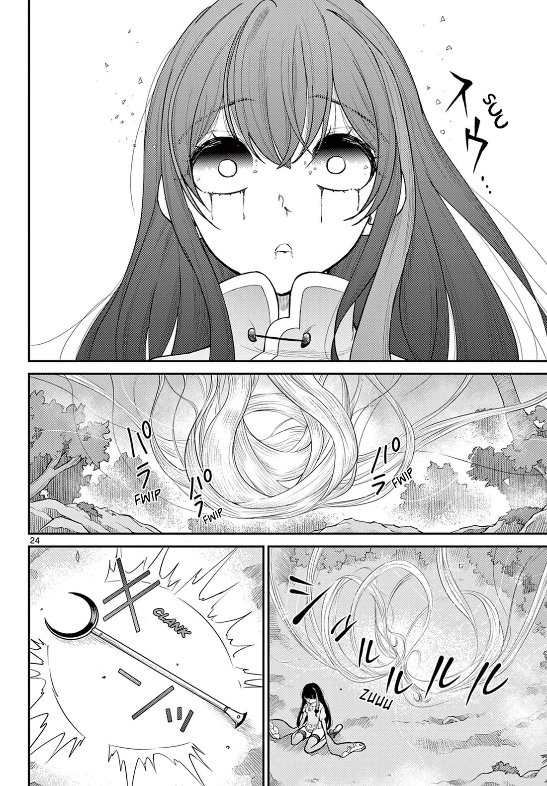 Bonnou☆Saiyuuki Chapter 43 page 23 - Chapter 43: Thread of Emotions