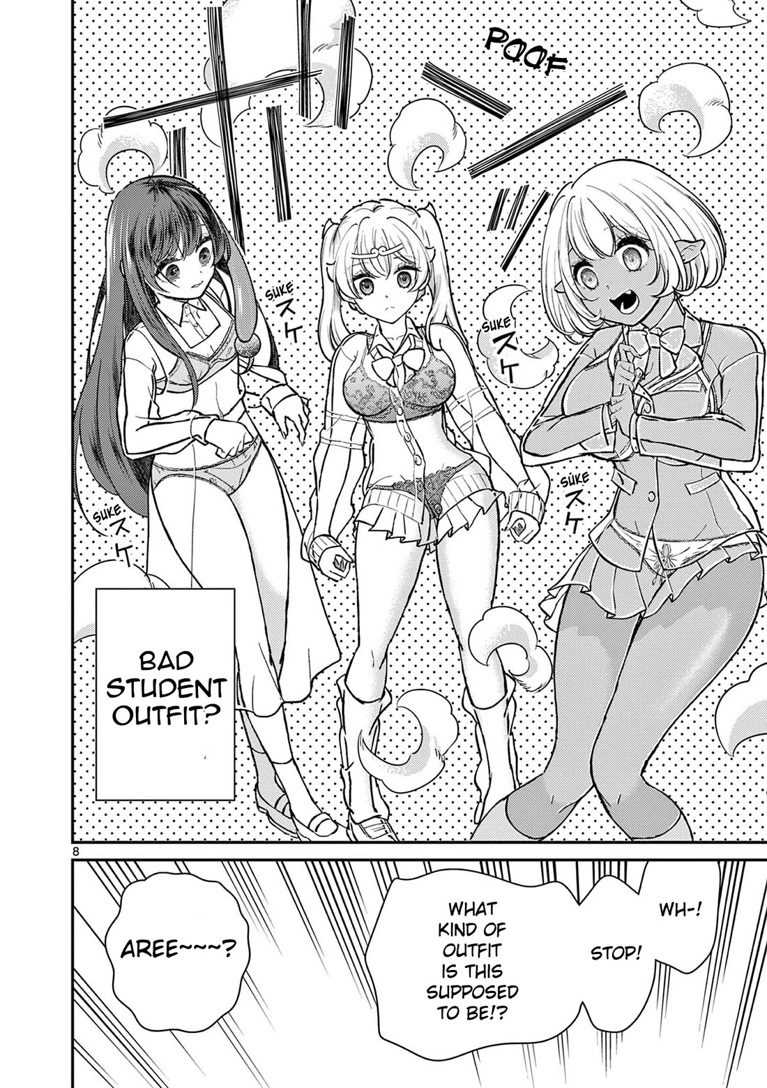 Bonnou☆Saiyuuki Chapter 44.5 page 8 - Chapter 44.5