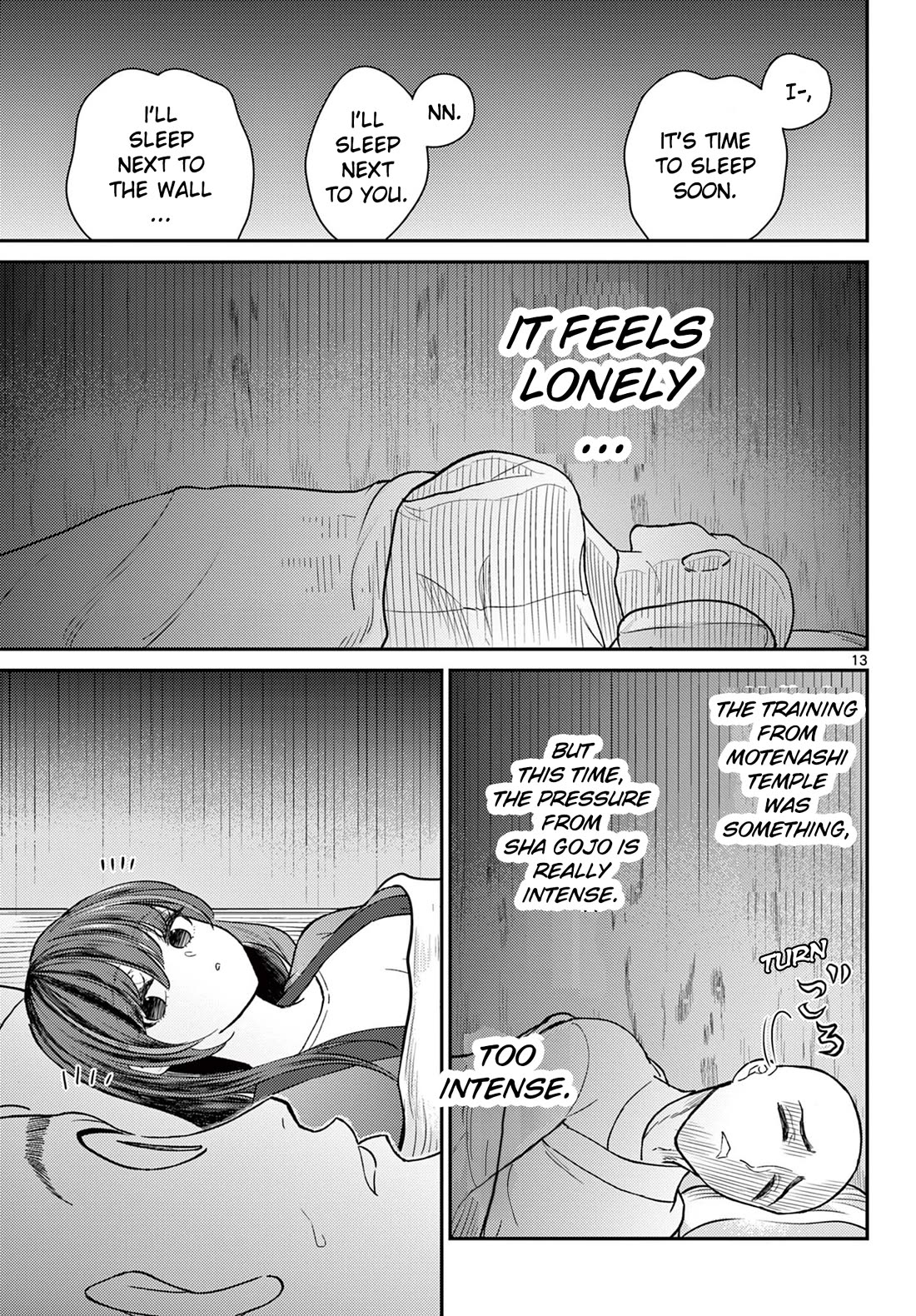 Bonnou☆Saiyuuki Chapter 44 page 13 - Chapter 44: Lover's Mood