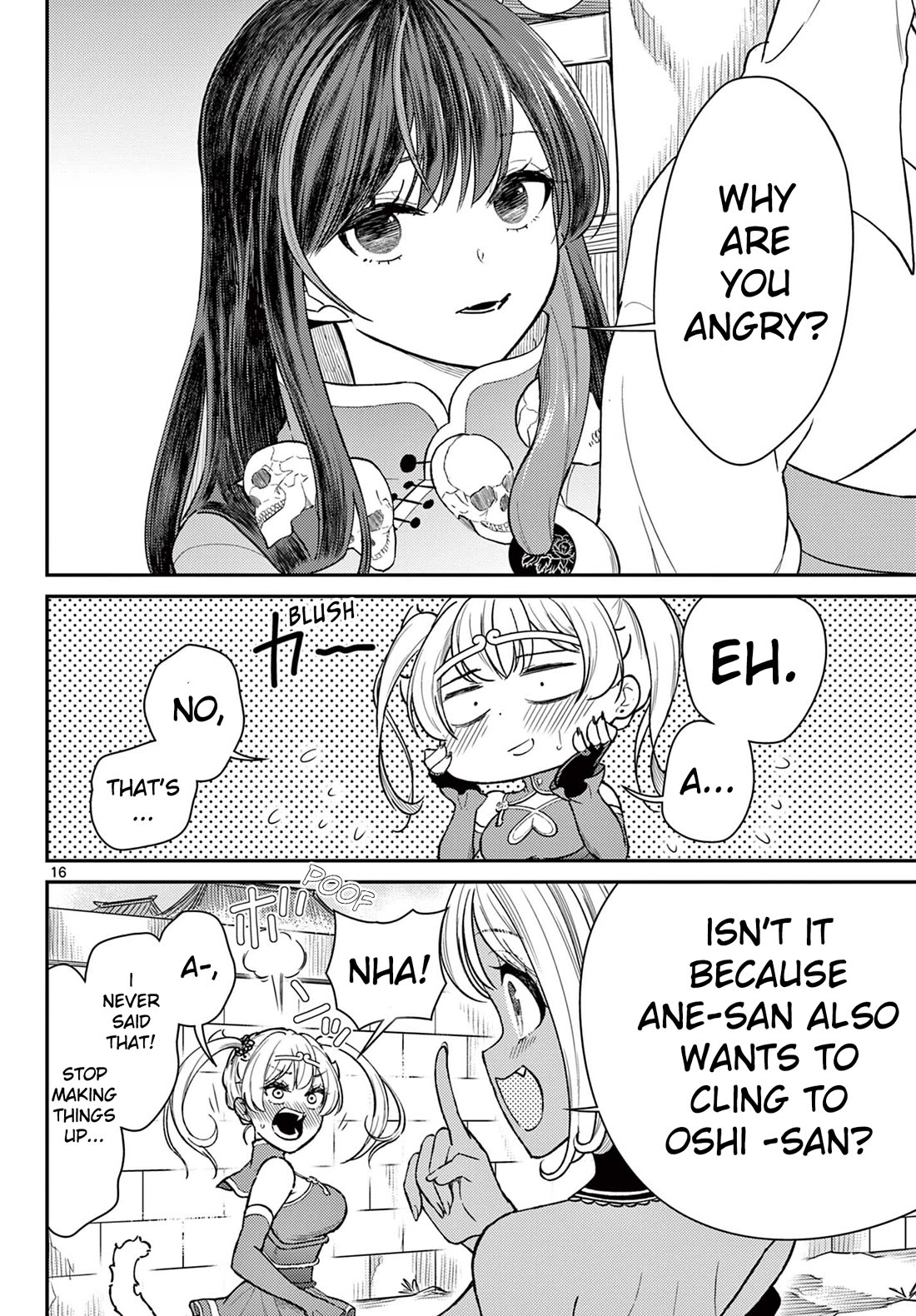 Bonnou☆Saiyuuki Chapter 44 page 16 - Chapter 44: Lover's Mood