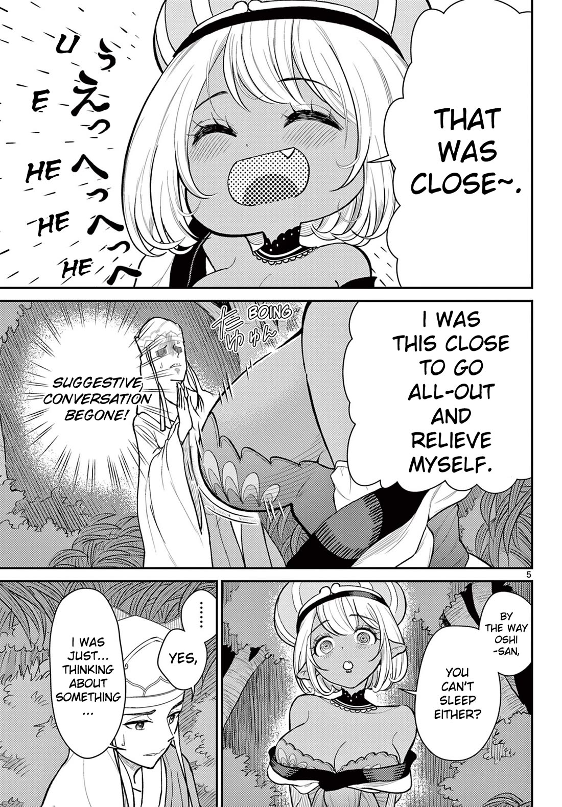 Bonnou☆Saiyuuki Chapter 45 page 5 - Chapter 45: Loneliness, Approaches