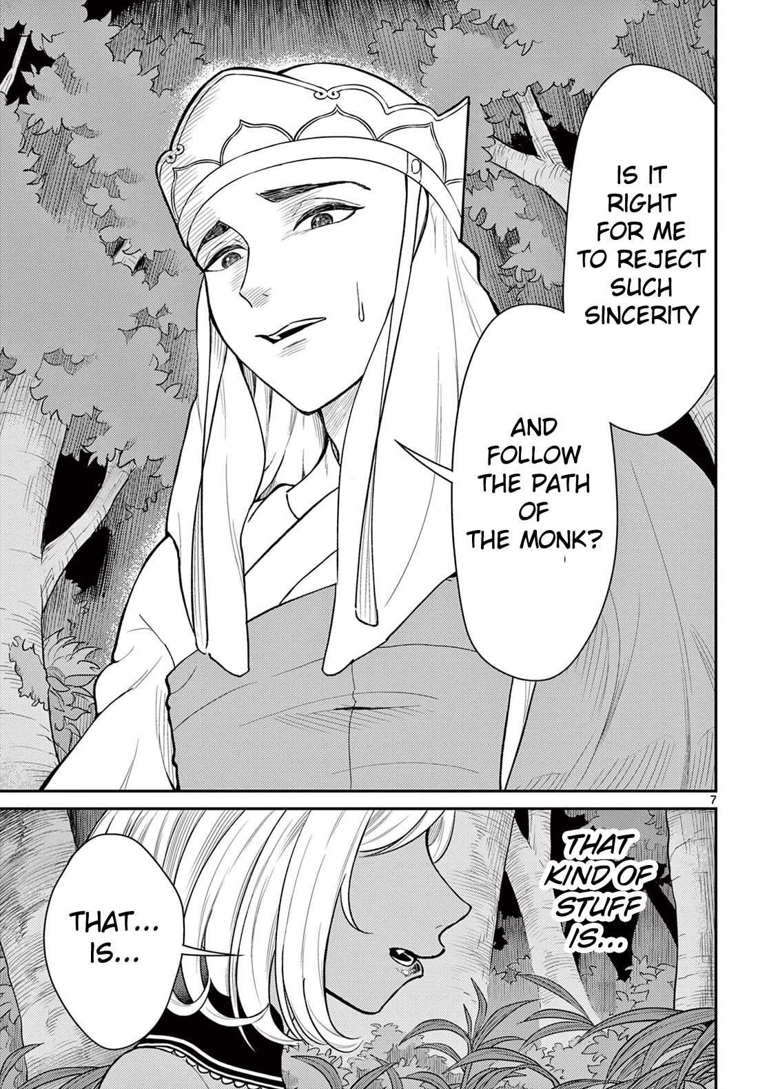 Bonnou☆Saiyuuki Chapter 45 page 7 - Chapter 45: Loneliness, Approaches