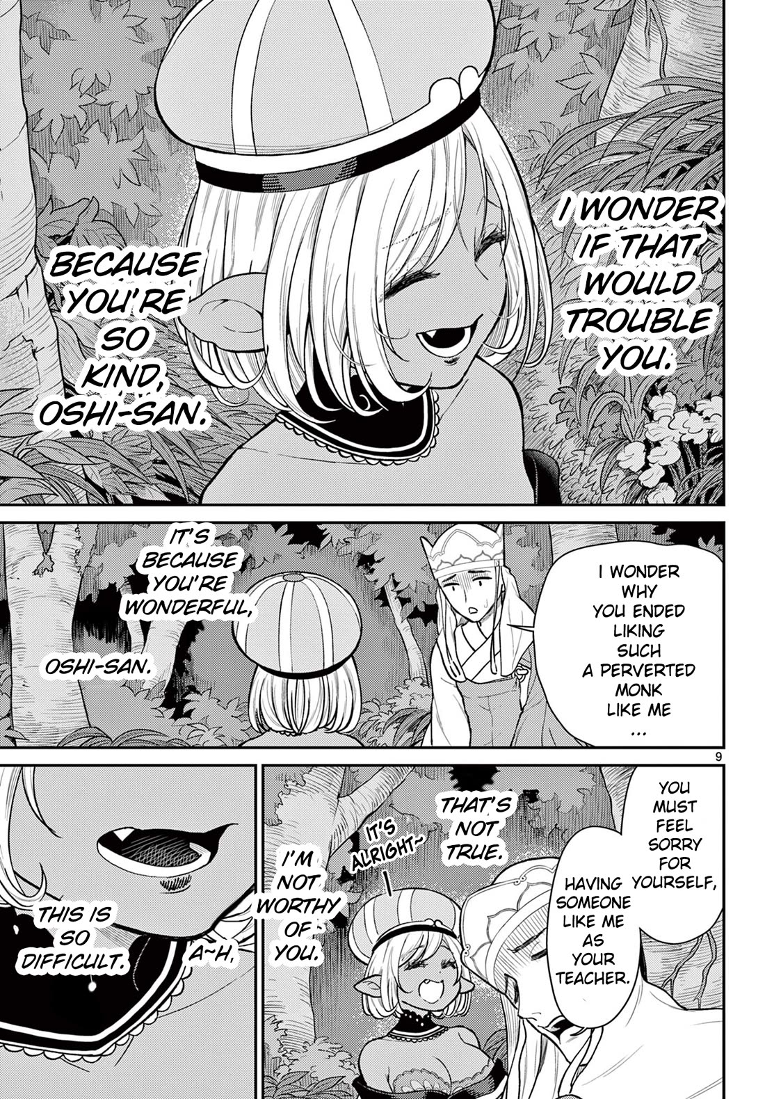 Bonnou☆Saiyuuki Chapter 45 page 9 - Chapter 45: Loneliness, Approaches