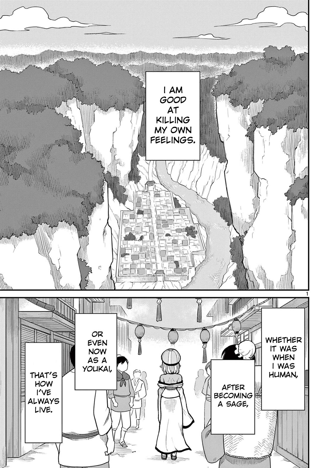 Bonnou☆Saiyuuki Chapter 46 page 1 - Chapter 46: This Is All I Can Do For You