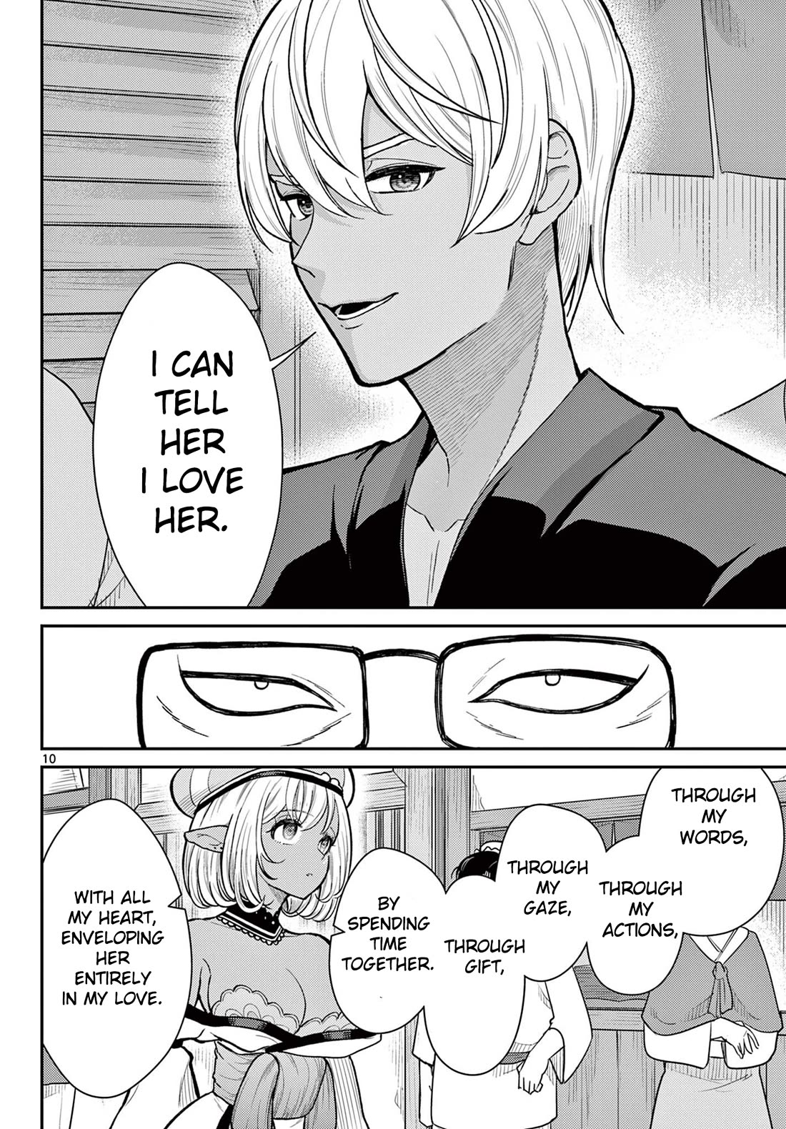 Bonnou☆Saiyuuki Chapter 46 page 10 - Chapter 46: This Is All I Can Do For You