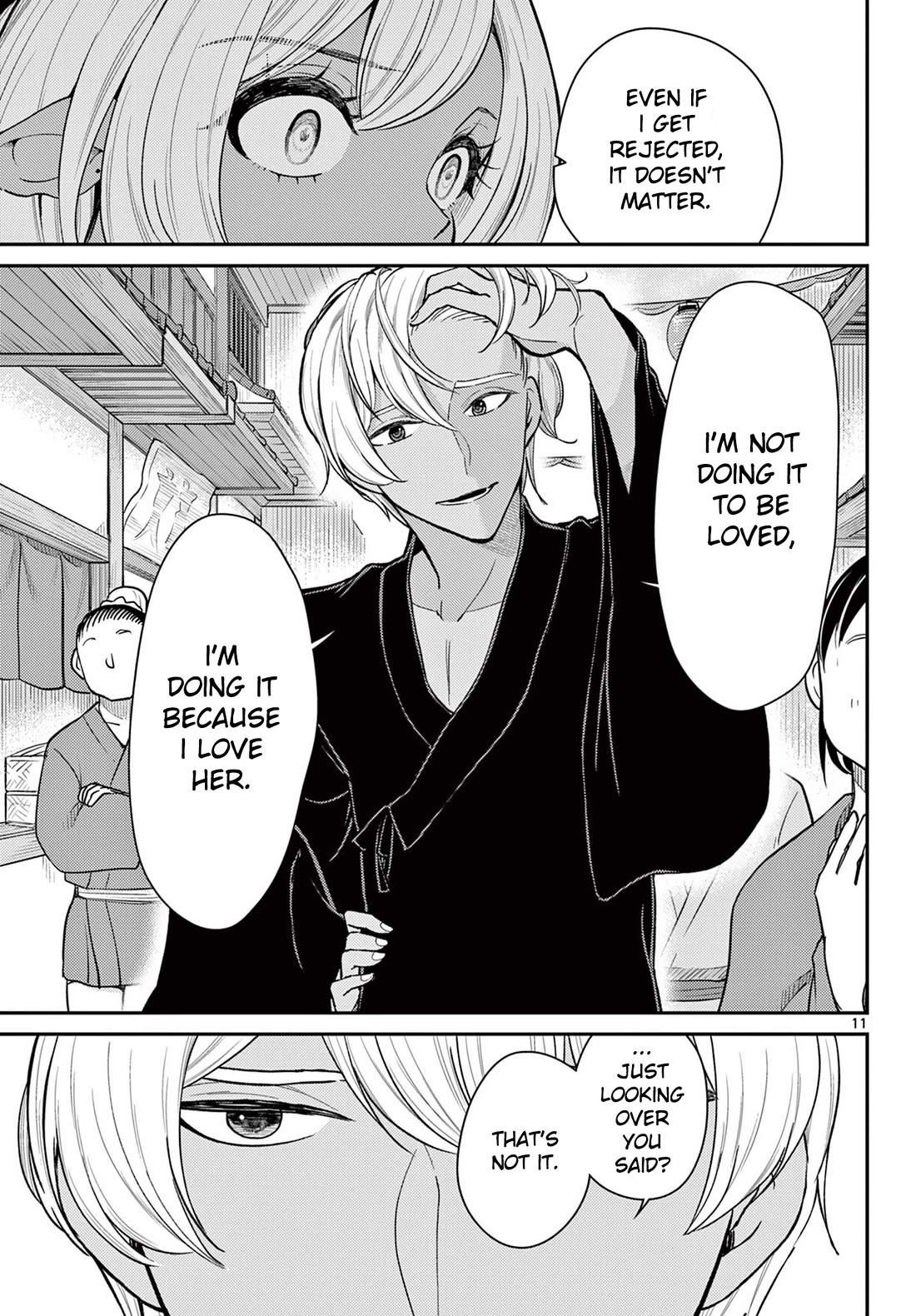 Bonnou☆Saiyuuki Chapter 46 page 11 - Chapter 46: This Is All I Can Do For You