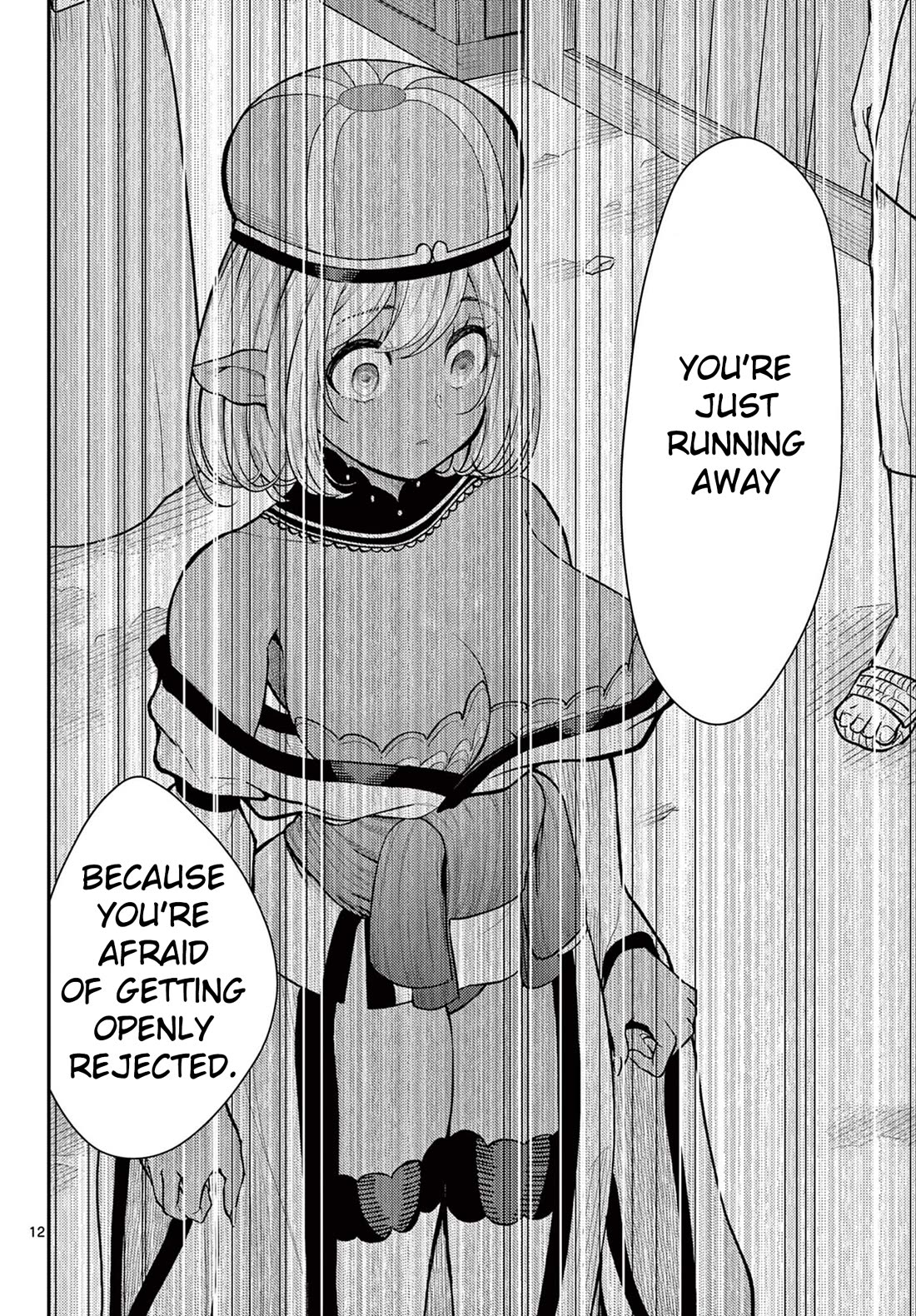 Bonnou☆Saiyuuki Chapter 46 page 12 - Chapter 46: This Is All I Can Do For You
