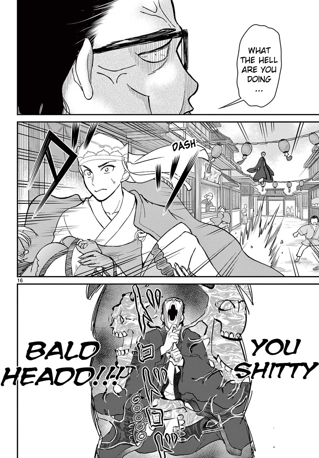 Bonnou☆Saiyuuki Chapter 46 page 16 - Chapter 46: This Is All I Can Do For You