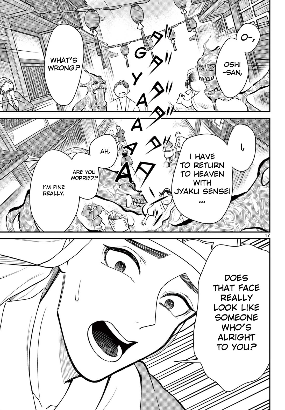 Bonnou☆Saiyuuki Chapter 46 page 17 - Chapter 46: This Is All I Can Do For You