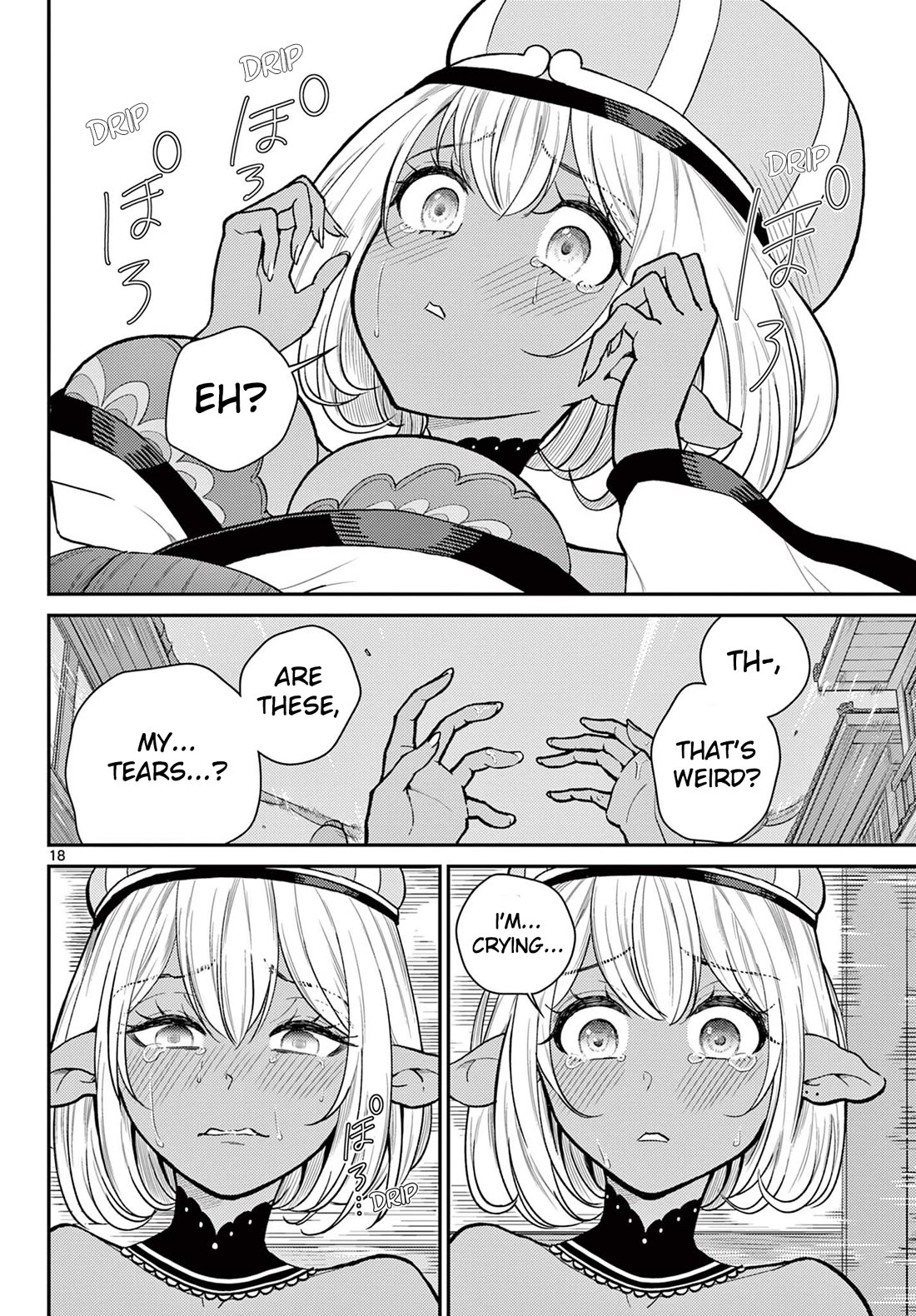 Bonnou☆Saiyuuki Chapter 46 page 18 - Chapter 46: This Is All I Can Do For You