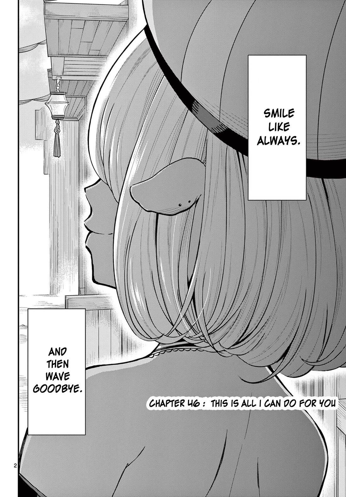 Bonnou☆Saiyuuki Chapter 46 page 2 - Chapter 46: This Is All I Can Do For You