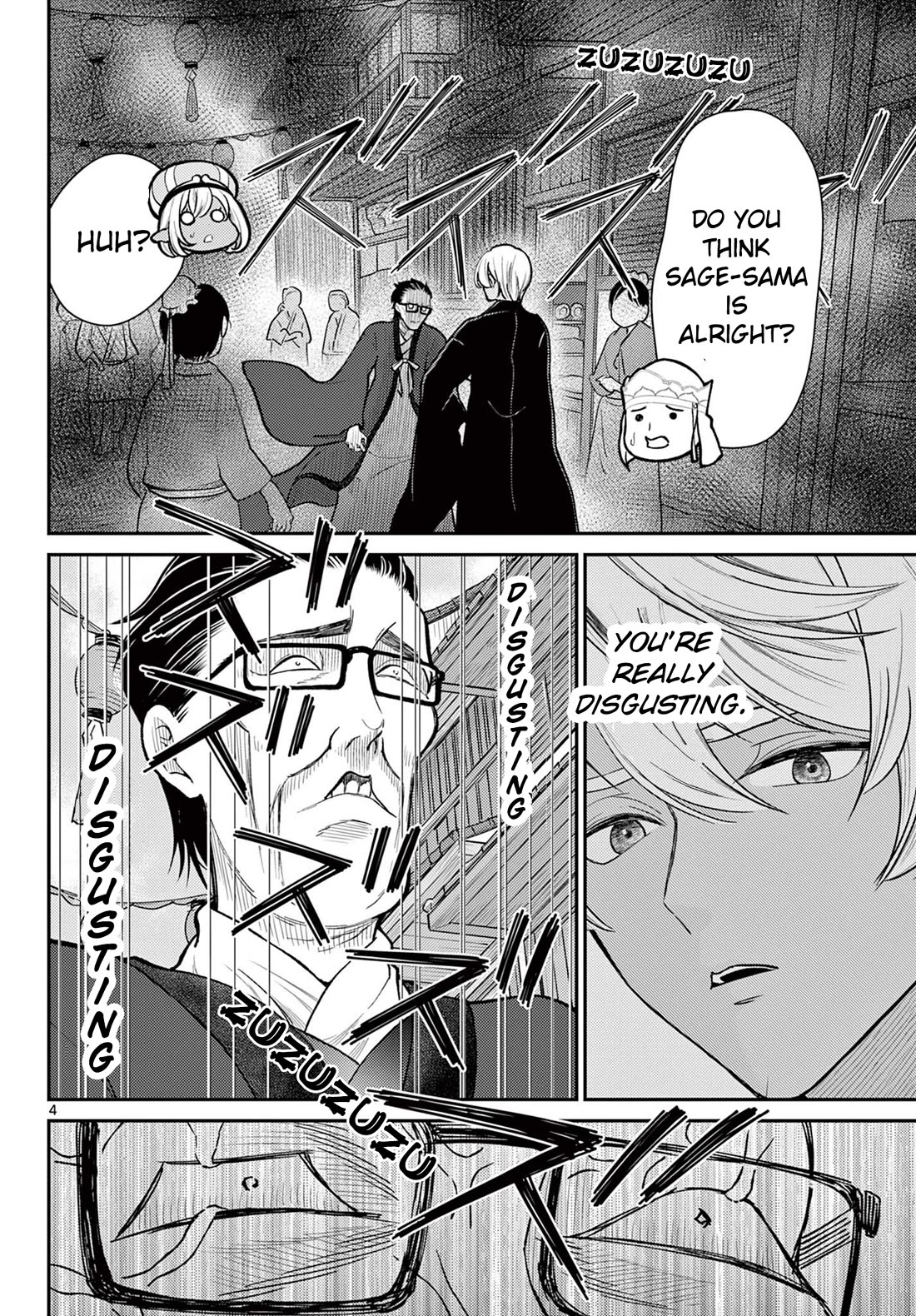 Bonnou☆Saiyuuki Chapter 46 page 4 - Chapter 46: This Is All I Can Do For You