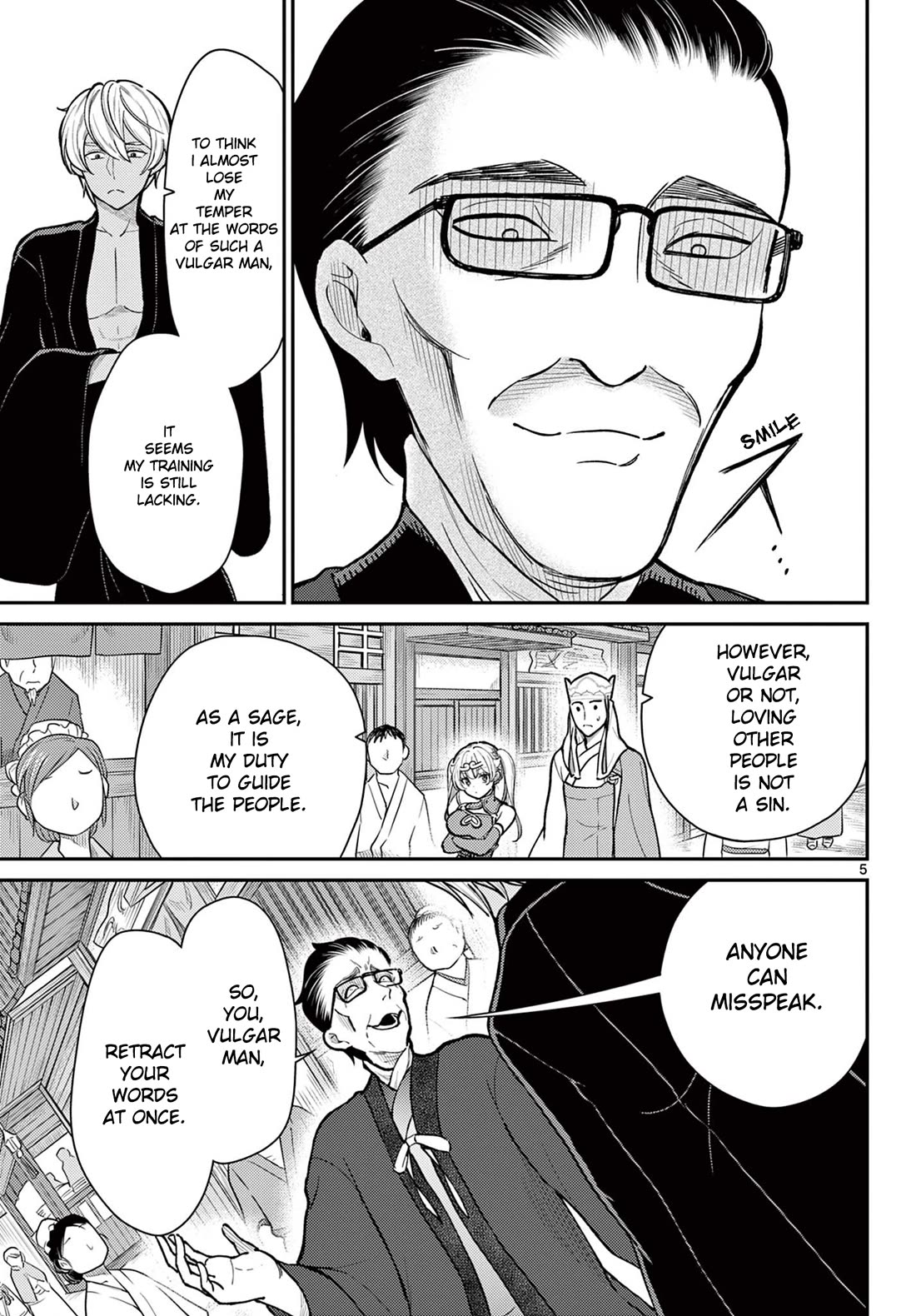 Bonnou☆Saiyuuki Chapter 46 page 5 - Chapter 46: This Is All I Can Do For You