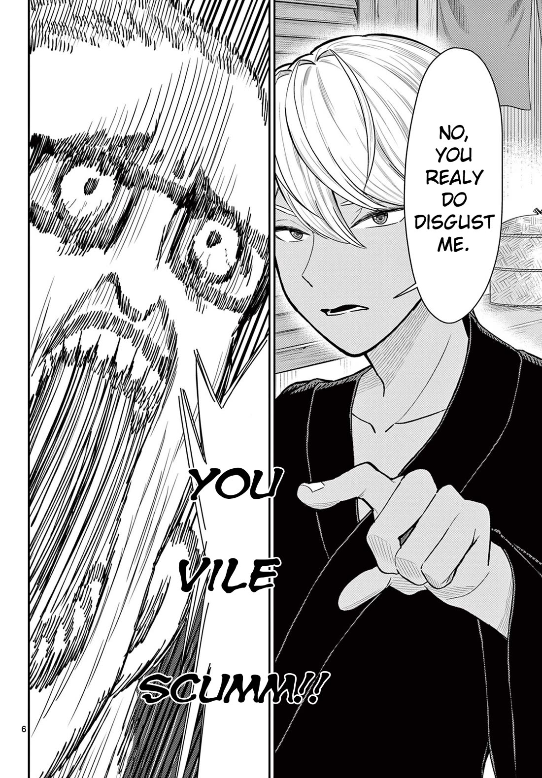 Bonnou☆Saiyuuki Chapter 46 page 6 - Chapter 46: This Is All I Can Do For You