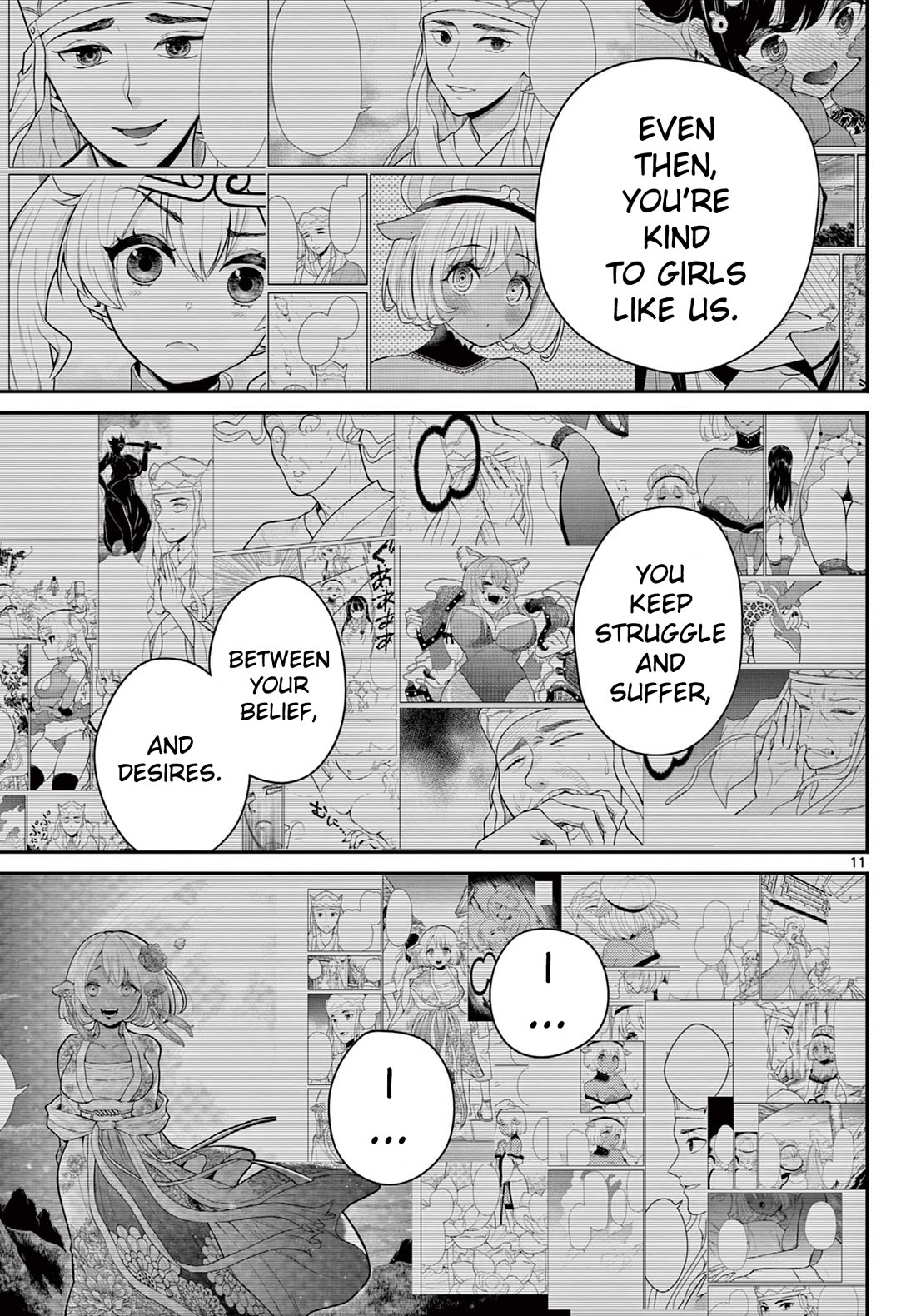 Bonnou☆Saiyuuki Chapter 47 page 11 - Chapter 47: Answer to the Confession