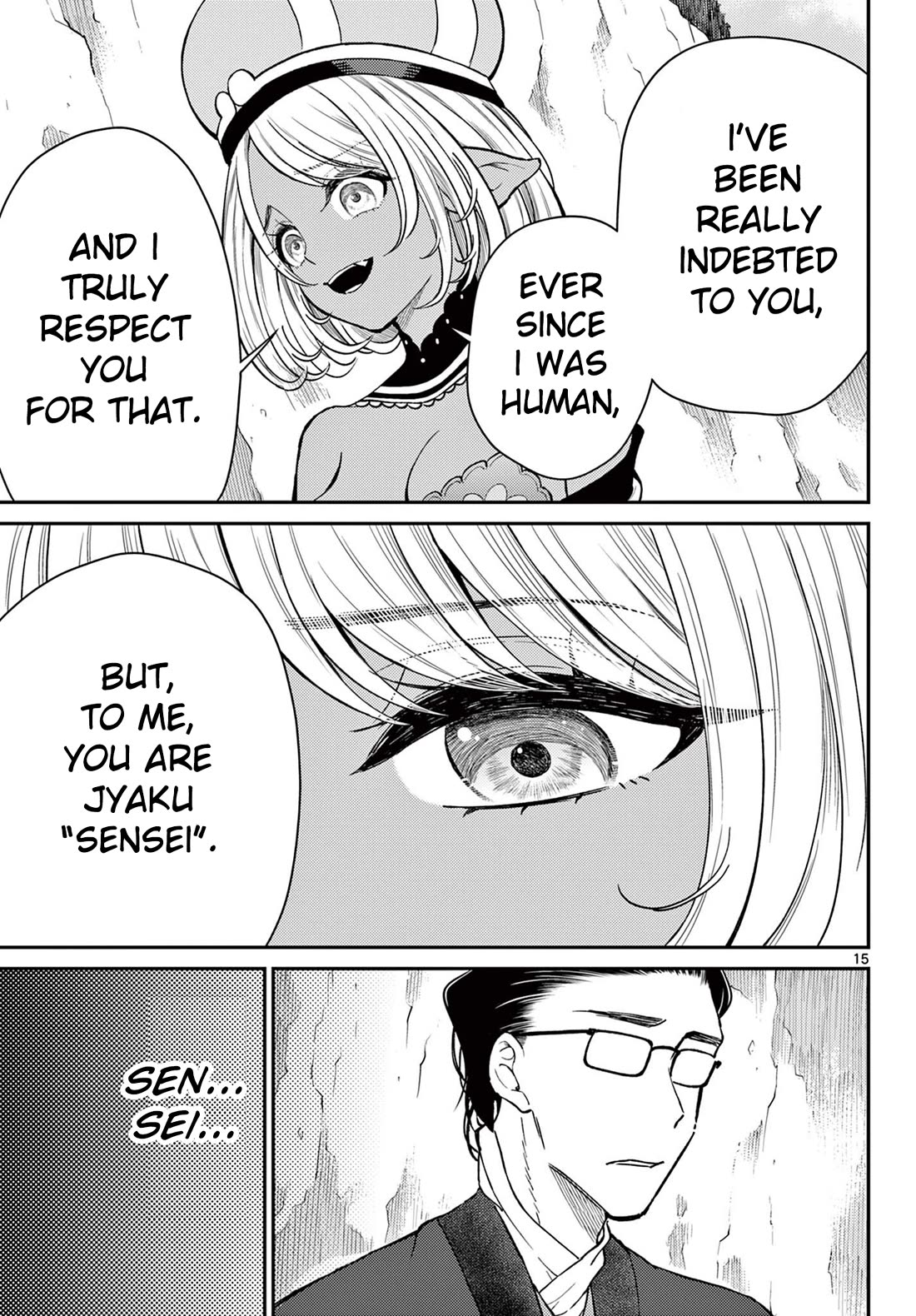 Bonnou☆Saiyuuki Chapter 47 page 15 - Chapter 47: Answer to the Confession