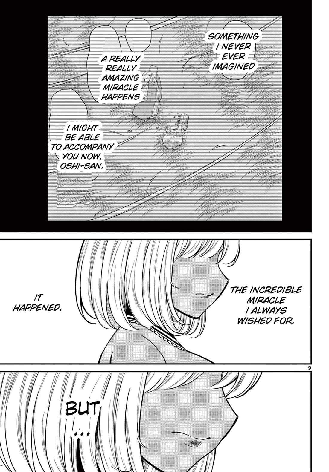 Bonnou☆Saiyuuki Chapter 47 page 9 - Chapter 47: Answer to the Confession